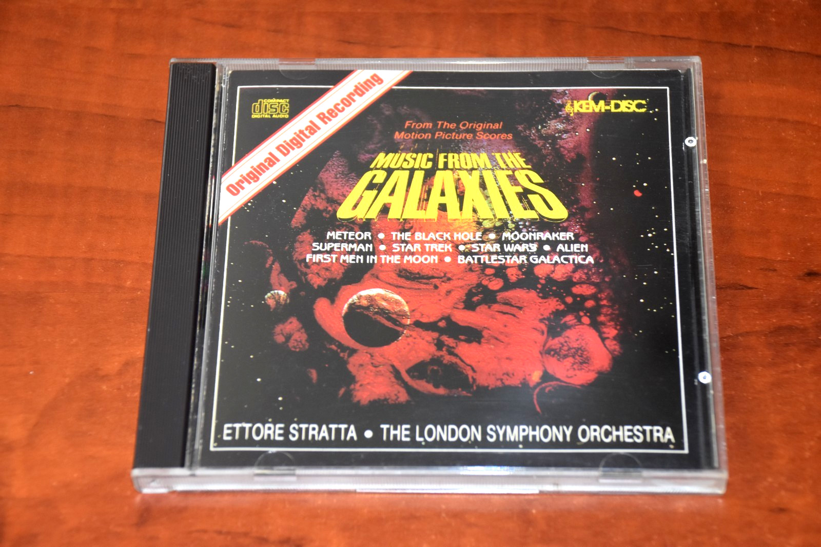 Music From The Galaxies - Ettore Stratta/The London Symphony Orchestra (CD 1985)