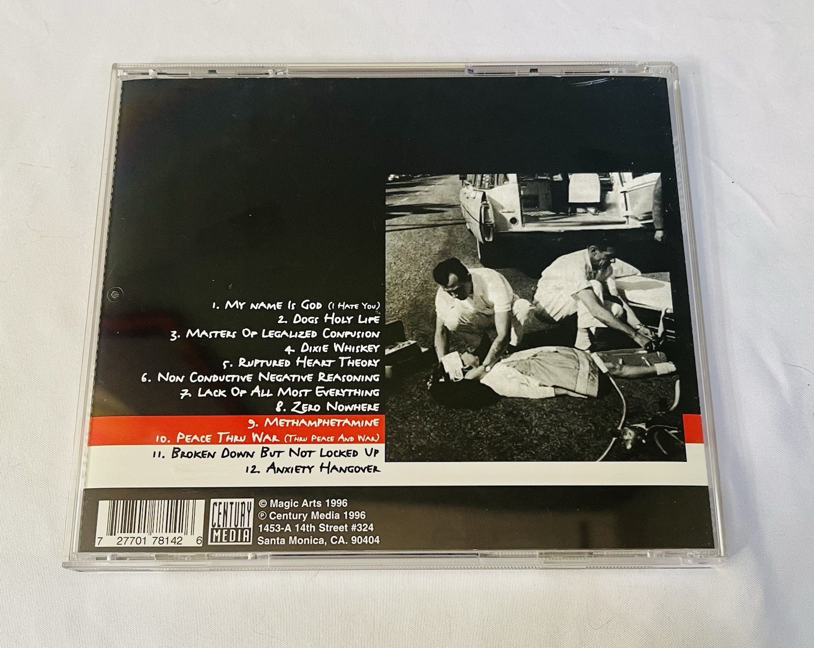 Vintage EyeHateGod Dopesick CD 1996 Magic Arts Rare Sludge Metal Rock Album Disc