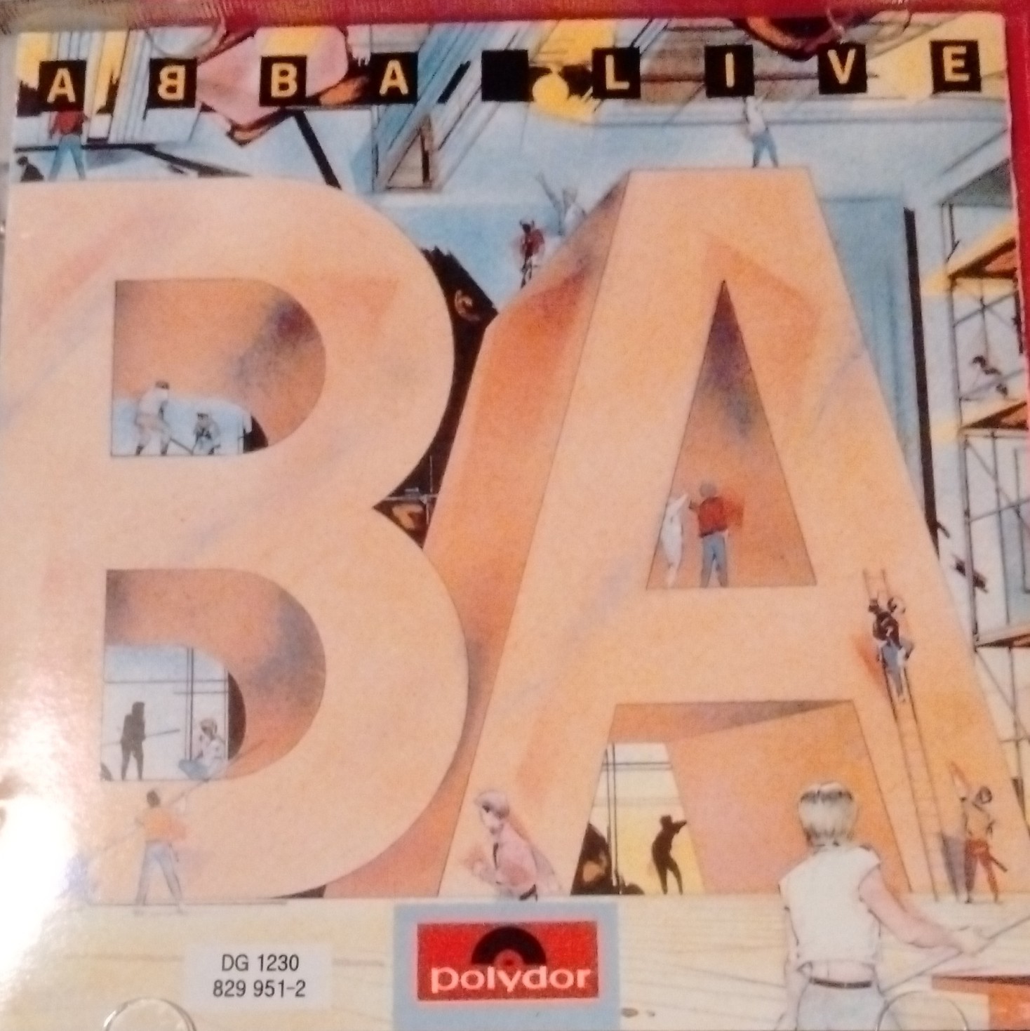 ABBA,ABBA Live,Polydor,1986,Pop,CD,Jewel Case,829 951-2