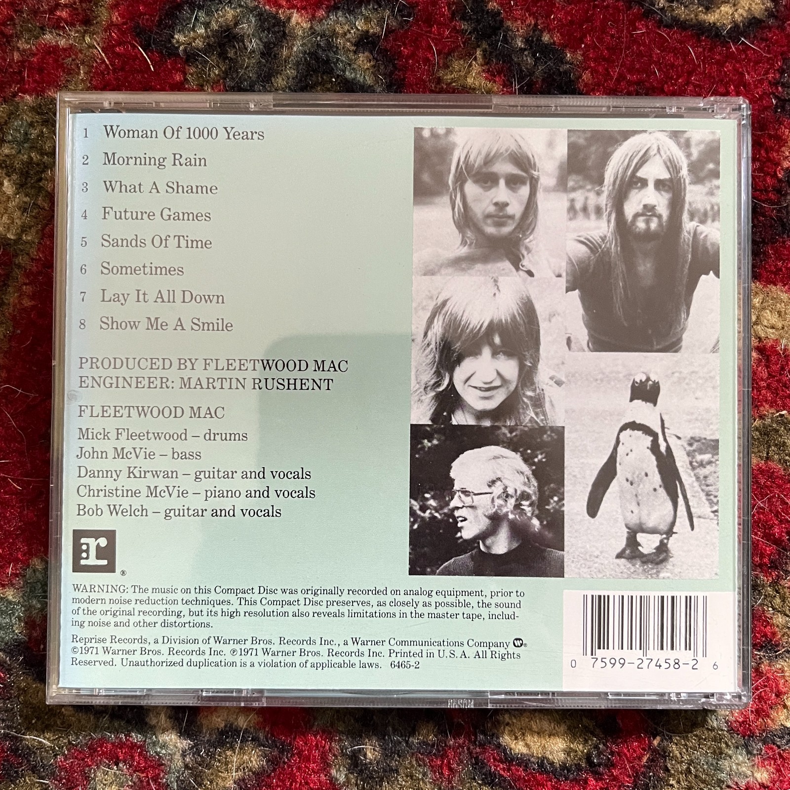 Fleetwood Mac CDs - CHOOSE 1 ALBUM - Individual Discs