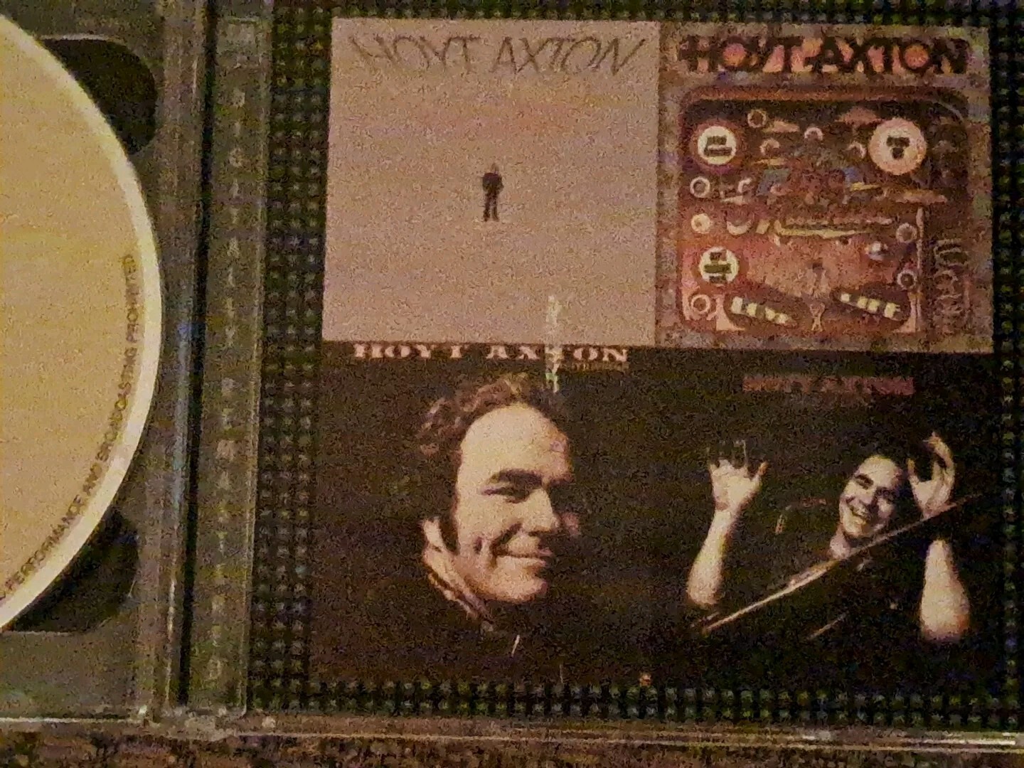 Hoyt Axton The A&M Years CD, 1998 A&M Discs Pressed In Germany 4 Albums On 2 CDS