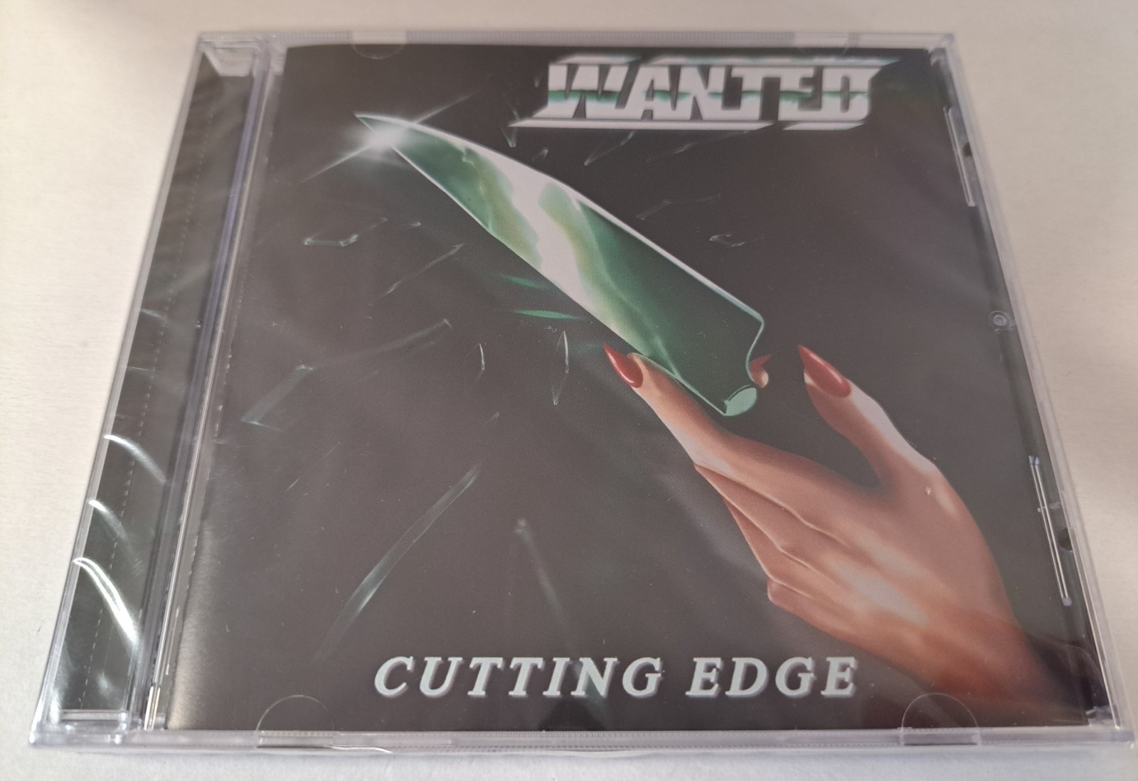 Wanted Cutting Edge New CD AOR Metal Glam Hard Rock