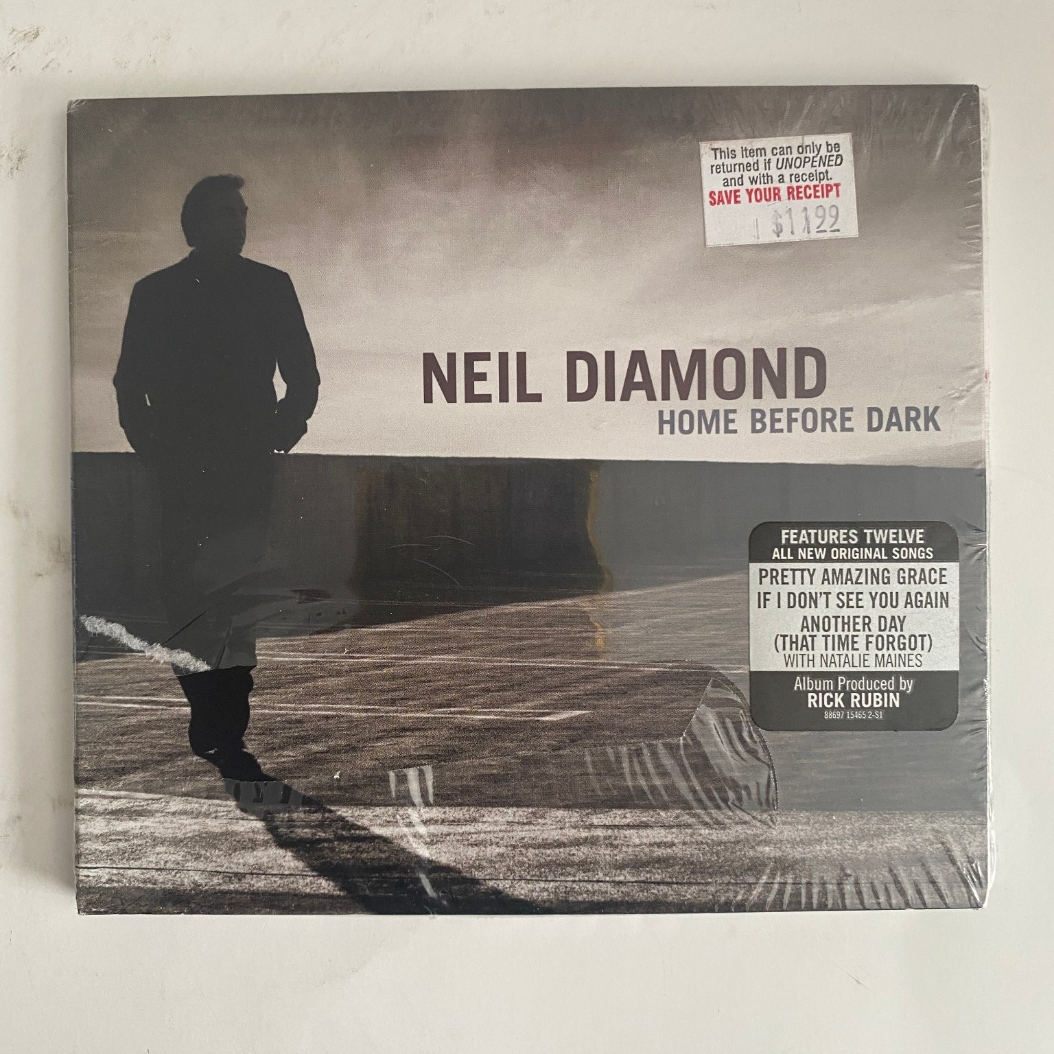 Neil Diamond – Home Before Dark CD 2008 Feat. Natalie Maines Pop Rock Columbia