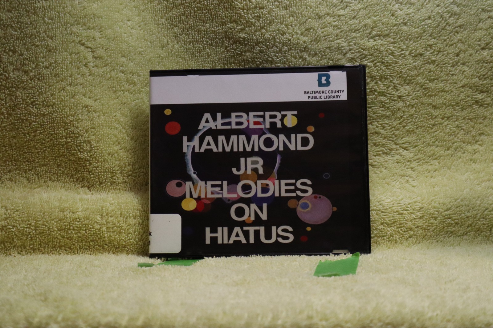 Albert Hammond Jr. Melodies on Hiatus CD