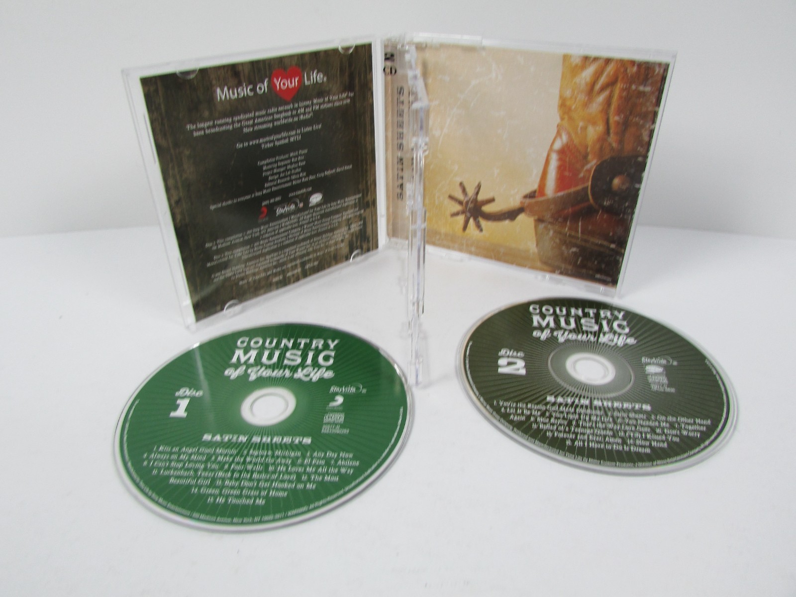 Various Artists - Country Music Of Your Life 8-CD Box Set Collection (Time Life)