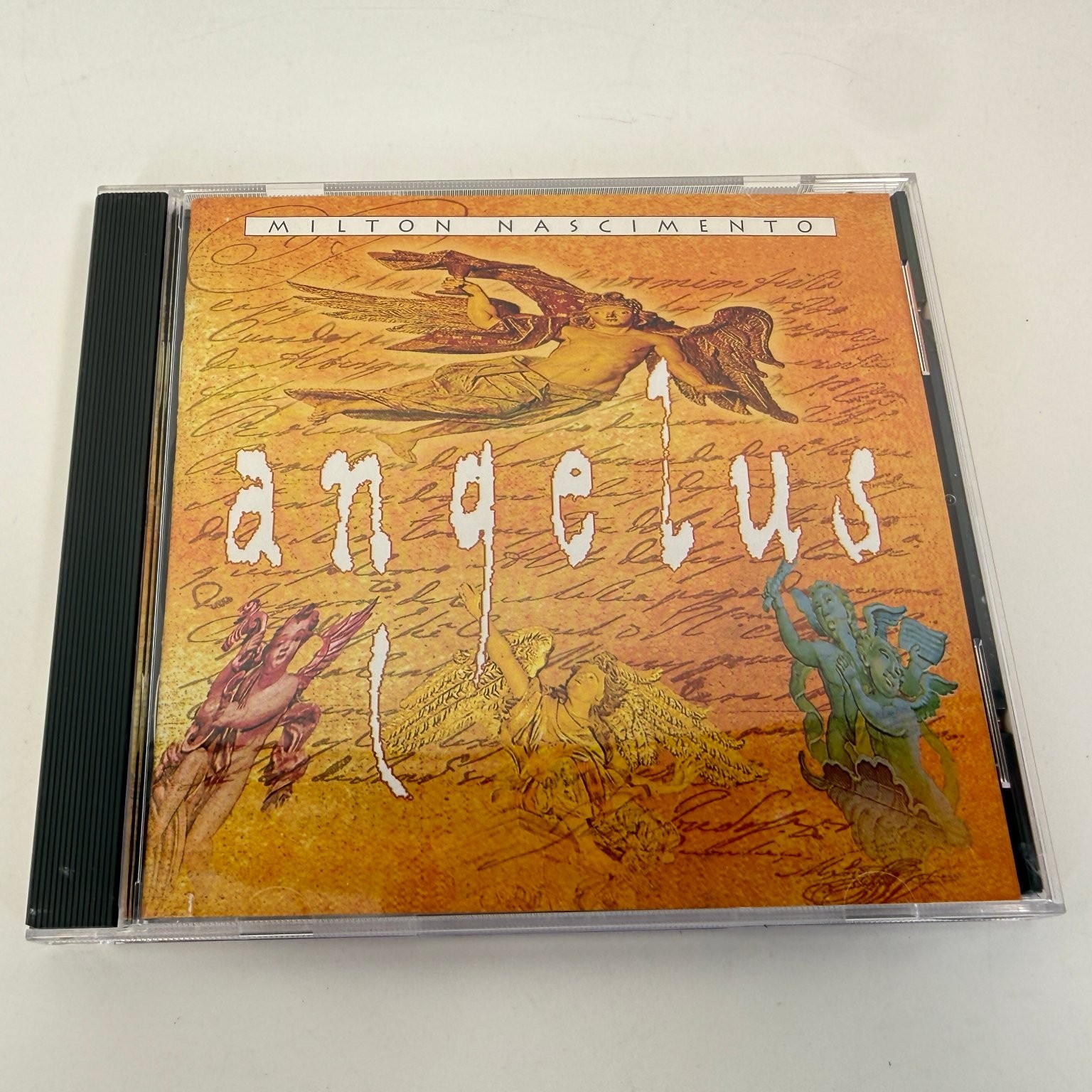 Milton Nascimento – Angelus CD 1994 Warner Bros. Brazilian Jazz Folk Pop