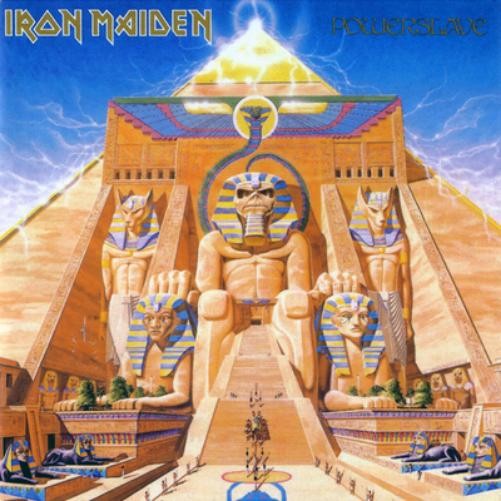 Iron Maiden Powerslave (CD) Album Digipak