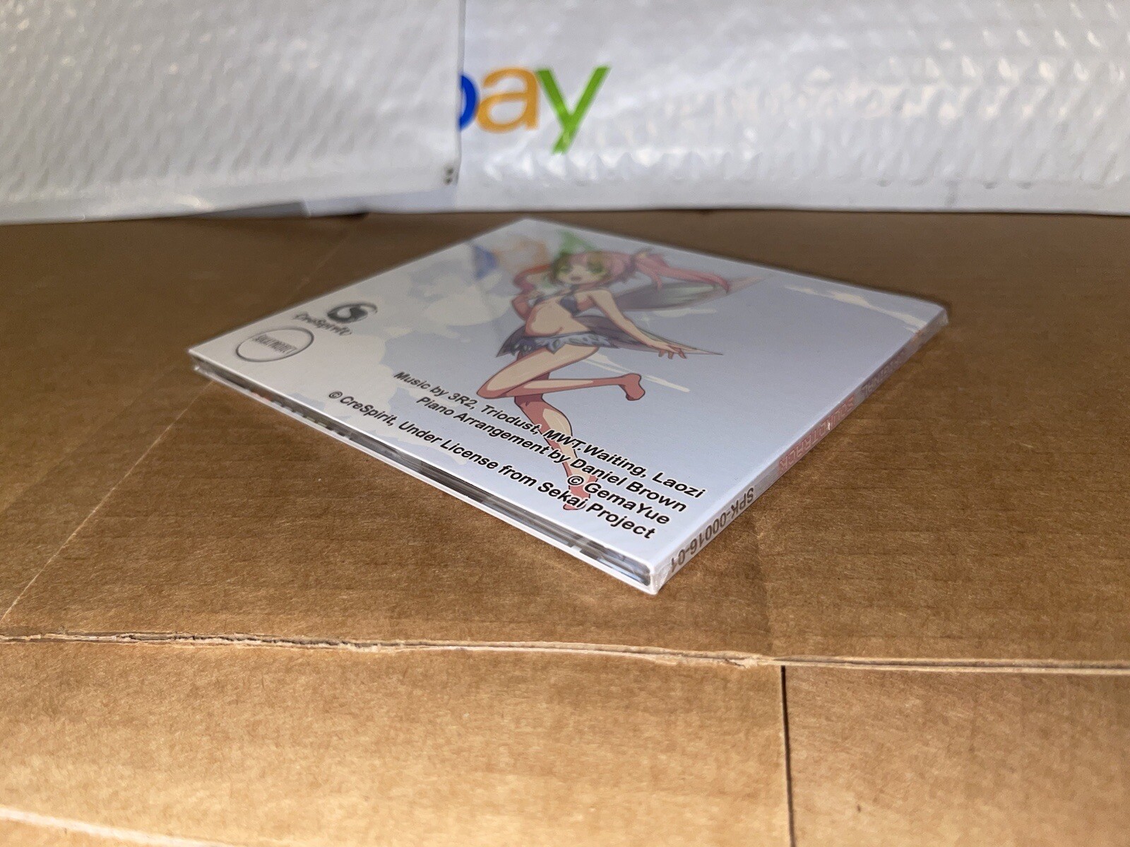 Rabi-Ribi Original Video Game Soundtrack CD Limited Run Games Exclusive NEW RARE