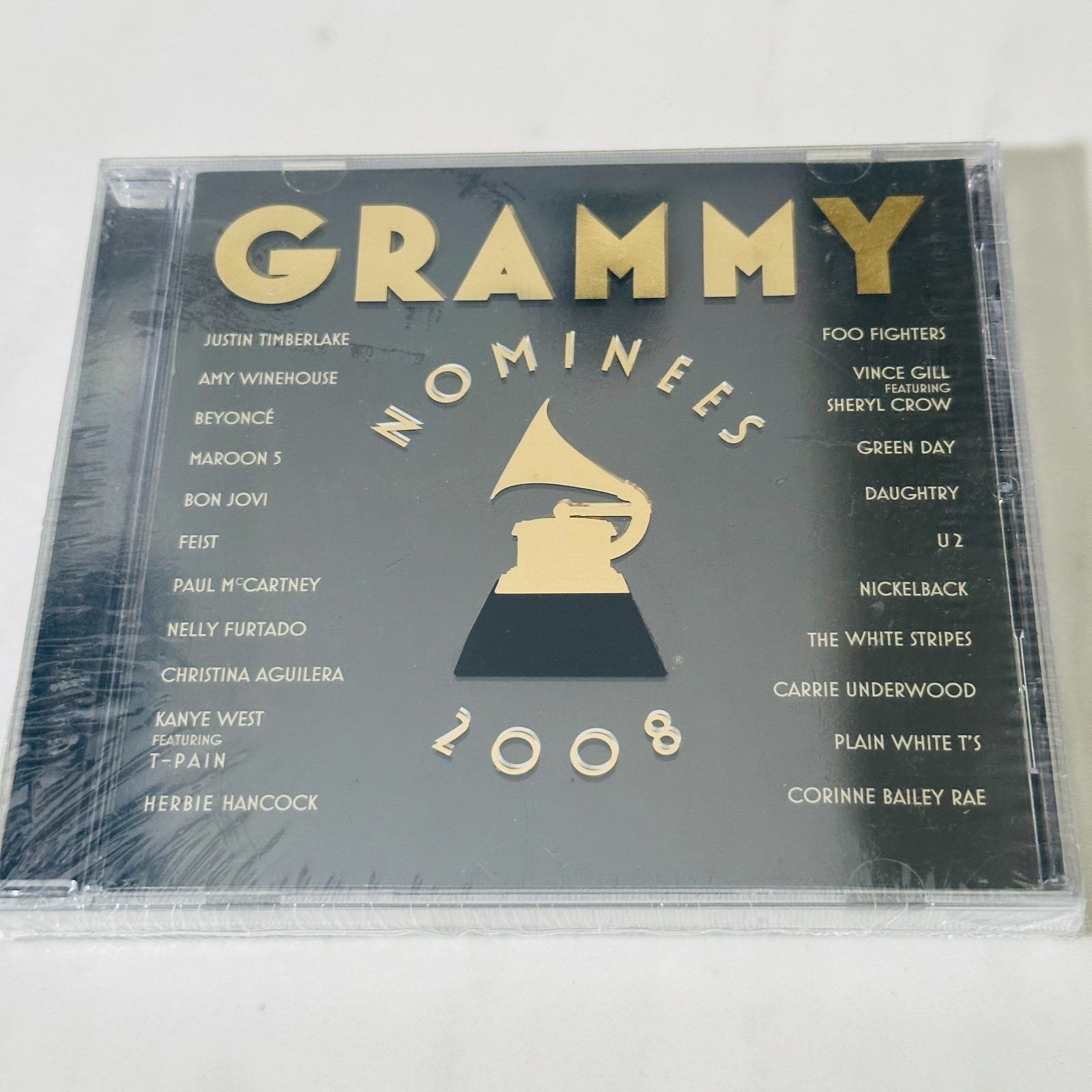 Grammy Nominess 2008 - CD - New / Sealed