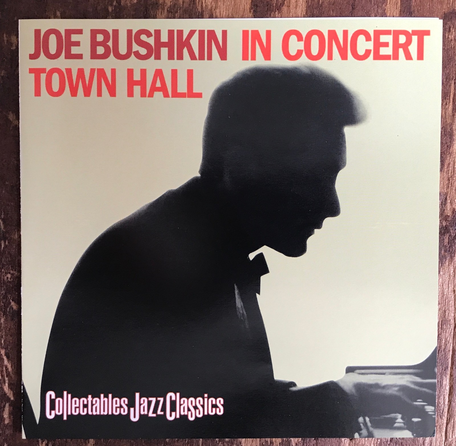 Joe Bushkin In Concert Town Hall & Piano Moods/After Hours 2 Collectables CDs!