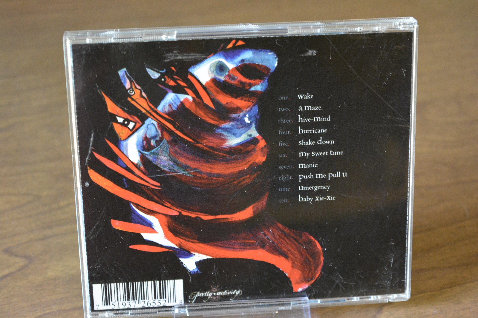 Ume - Urgent Sea CD 2005 ROCK ALT INDIE AUSTIN TX PRETTY ACTIVITY
