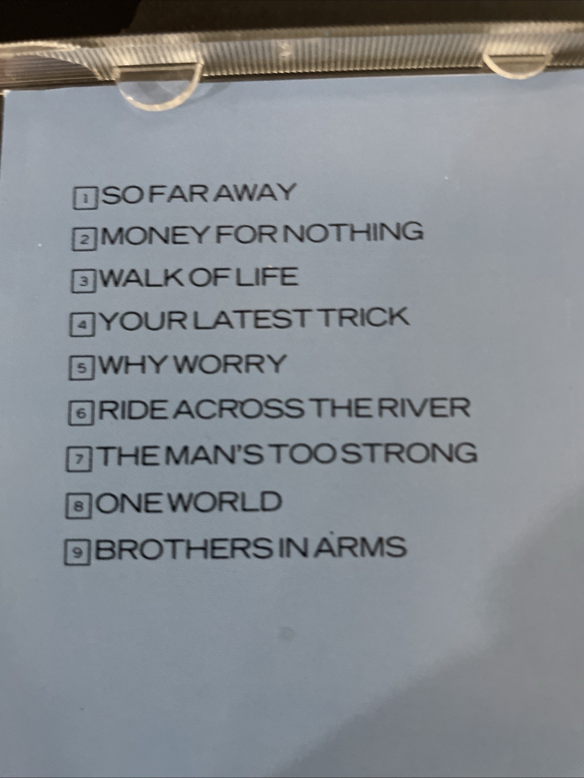 2 PK Dire Straits Brothers In Arms , On Every Street CD