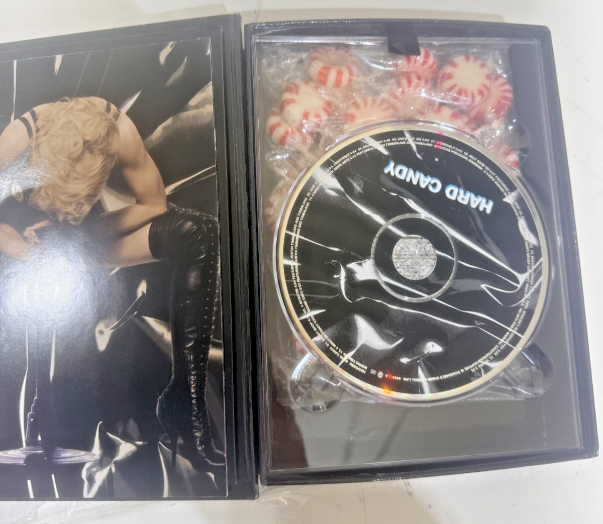 MADONNA Hard Candy [Special Edition] [CD] CANDY BOX - NEW
