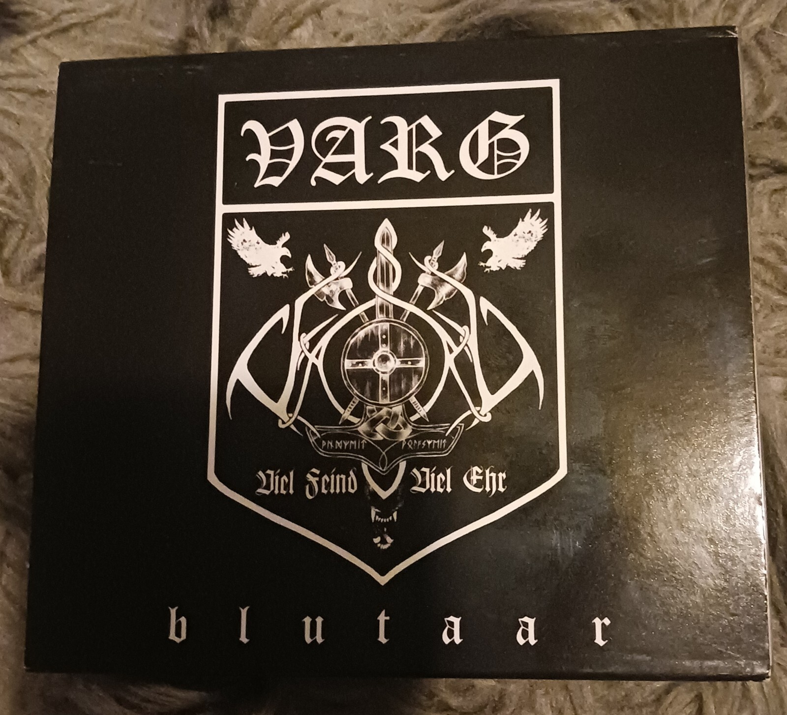 VARG "BLUTAAR" CD VIKING METAL