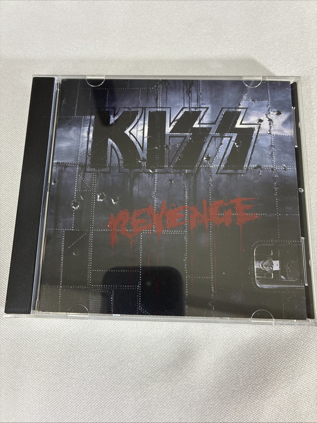 Kiss - Revenge (CD, 1992) MERCURY HARD ROCK METAL Excellent Condition