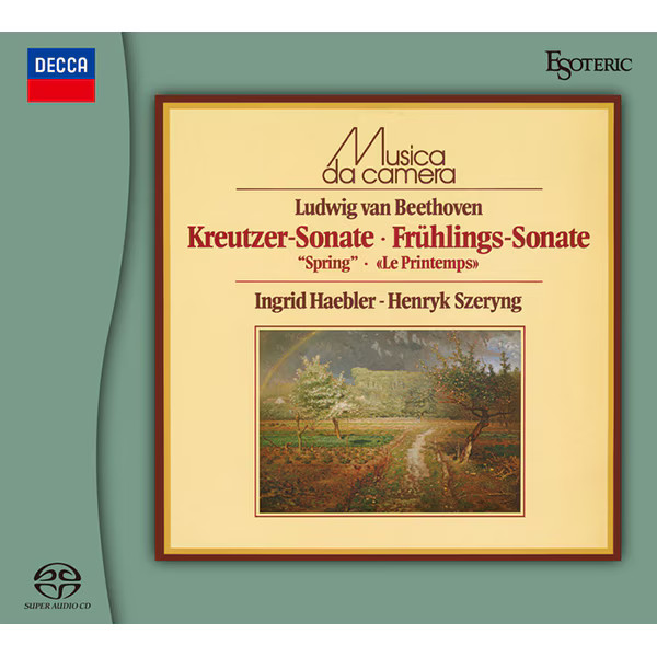 ESOTERIC ESSD-90324 BEETHOVEN Violin Sonatas Nos. 4, 5 & 9 SZERYNG SACD