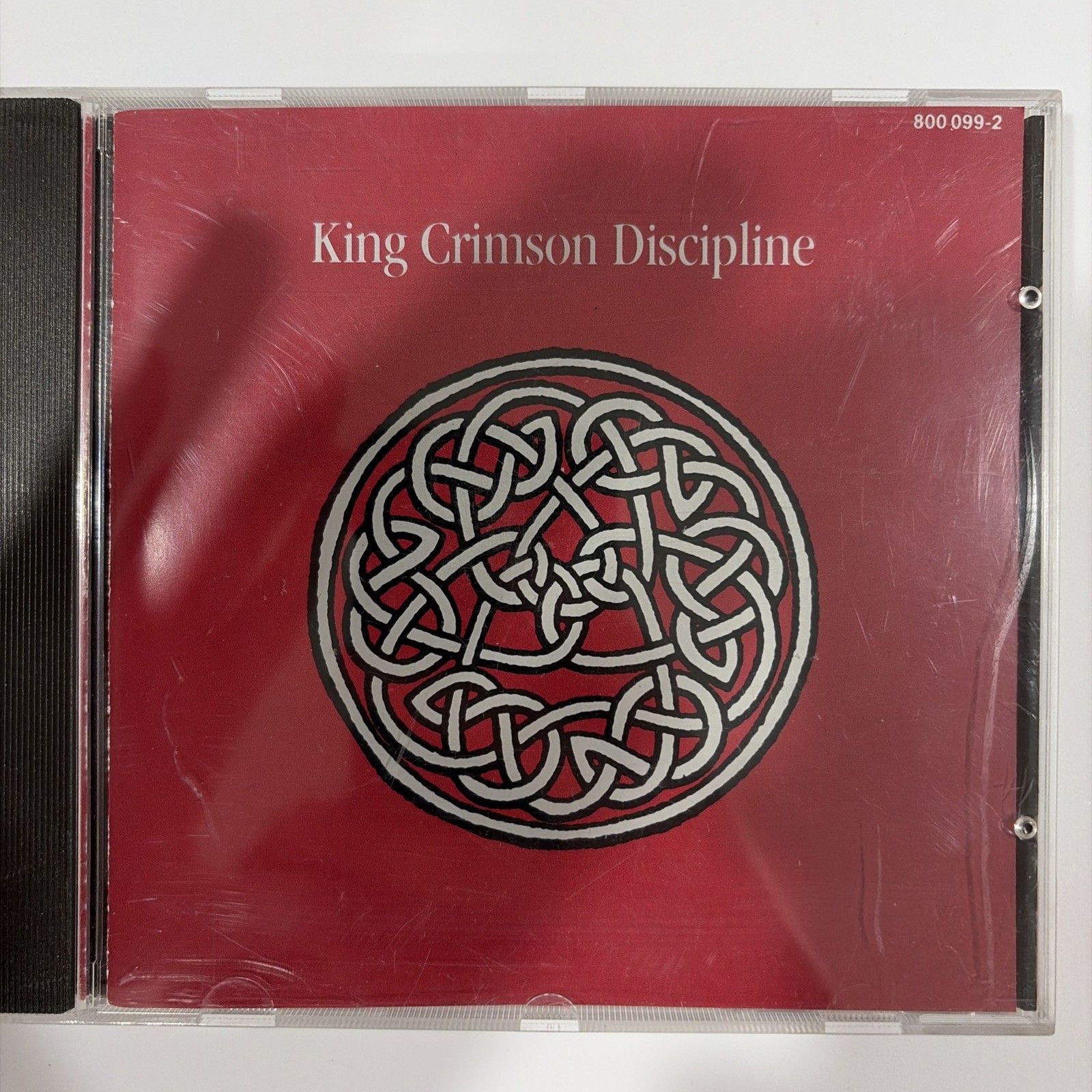 King Crimson - "Discipline" CD TARGET ERA WEST GERMANY EG 800 099-2