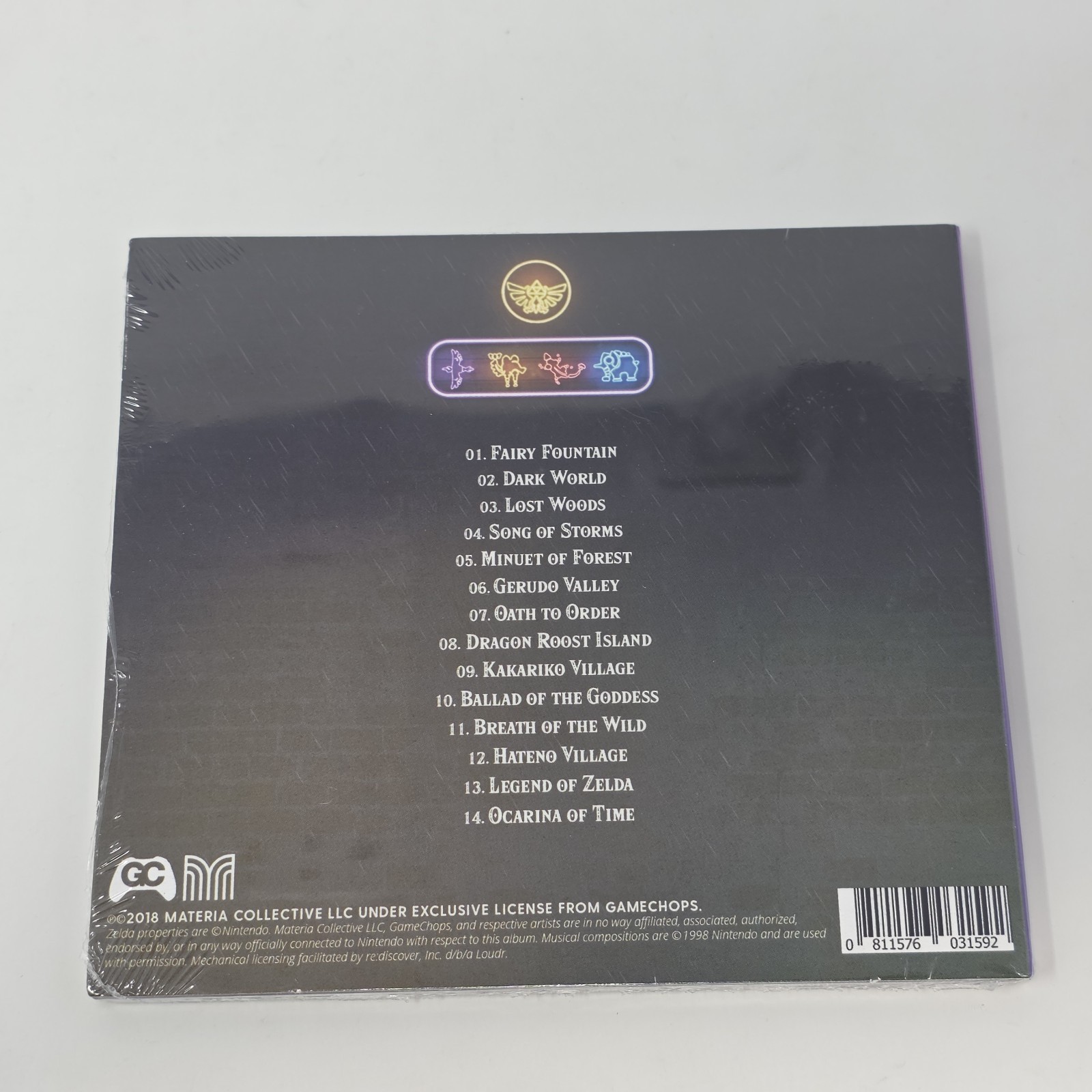 Zelda & Chill Video Game Music Soundtrack CD 2020 GameChops Mikel Laid-Back Lofi