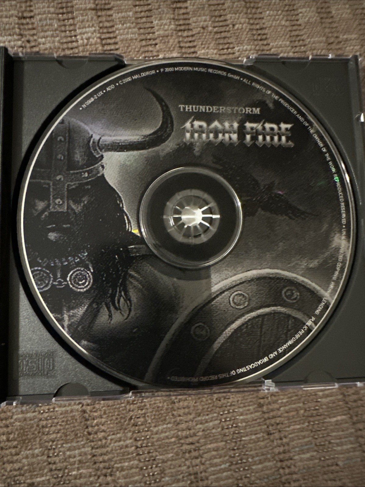 Thunderstorm by Iron Fire (CD, Jan-2006, 2 Discs, Sanctuary (USA) S1808