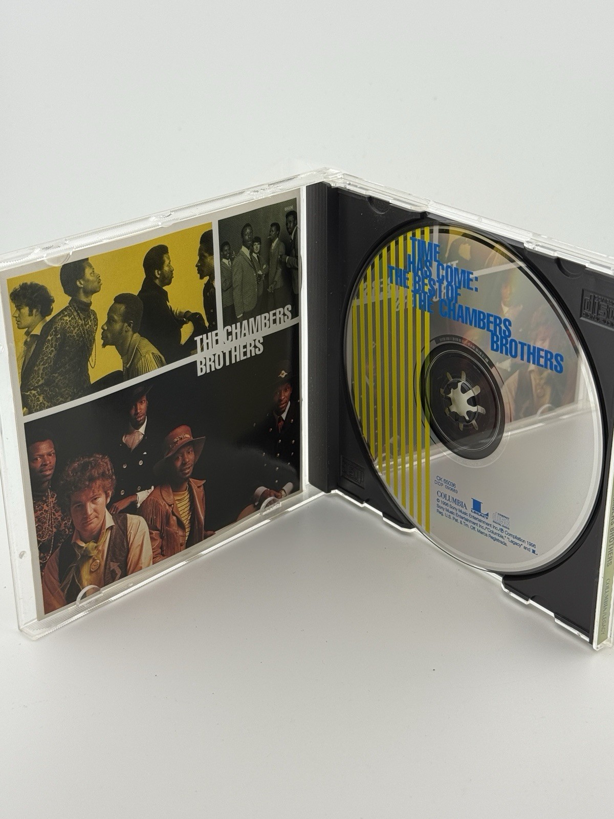 CHAMBERS BROTHERS - Time Has Come Best Of (1996 CD) Ships Fast & Secure