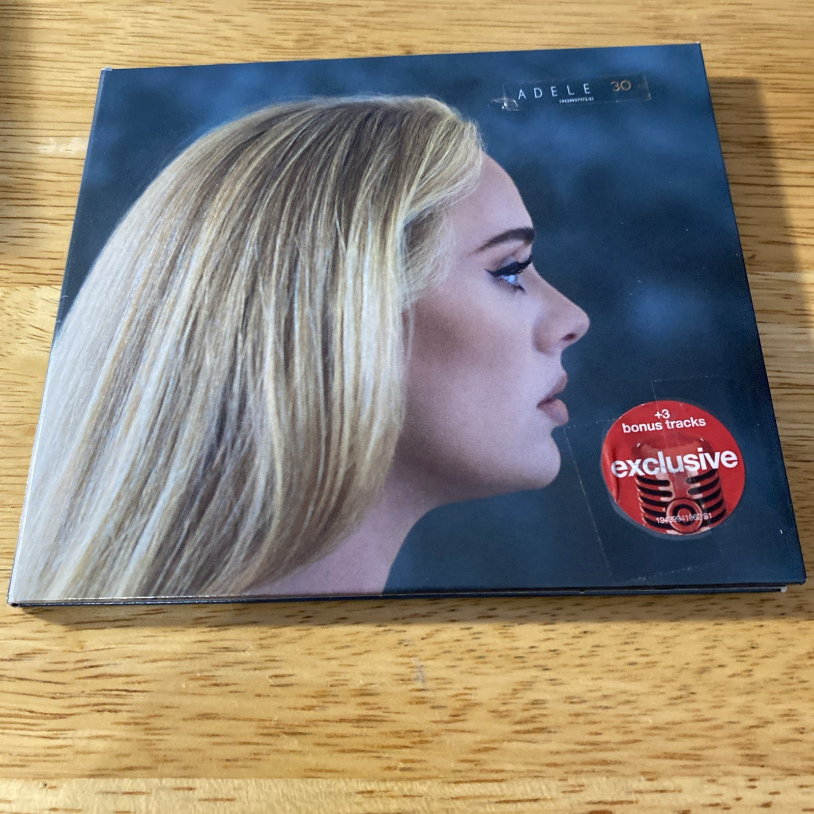 Adele 30 (Audio CD, 2021, 3 Bonus Tracks)