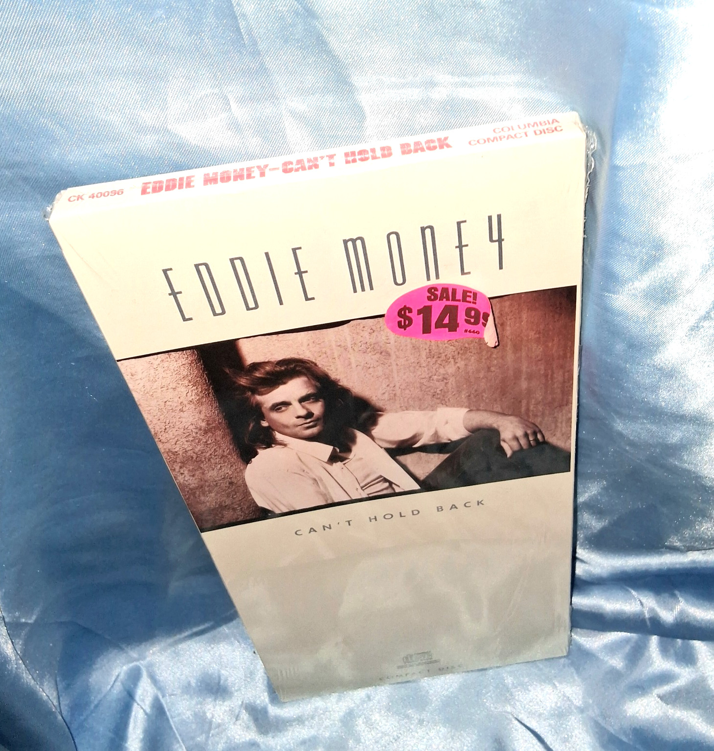Eddie Money Cant Hold Back- Grammy Nom 1986 Ronnie Spector RARE Longbox CD NEW🎵