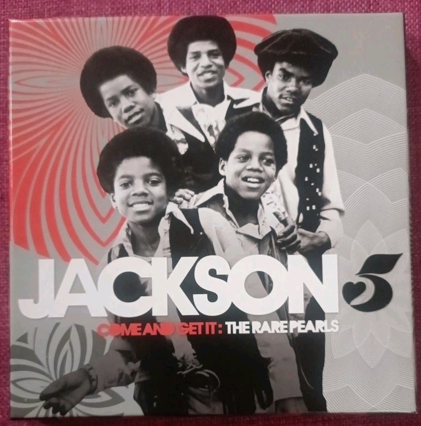 The Jackson 5 - Come and Get It: Rare Pearls (2012) 2 X CD + 7" 45 RPM vinyl