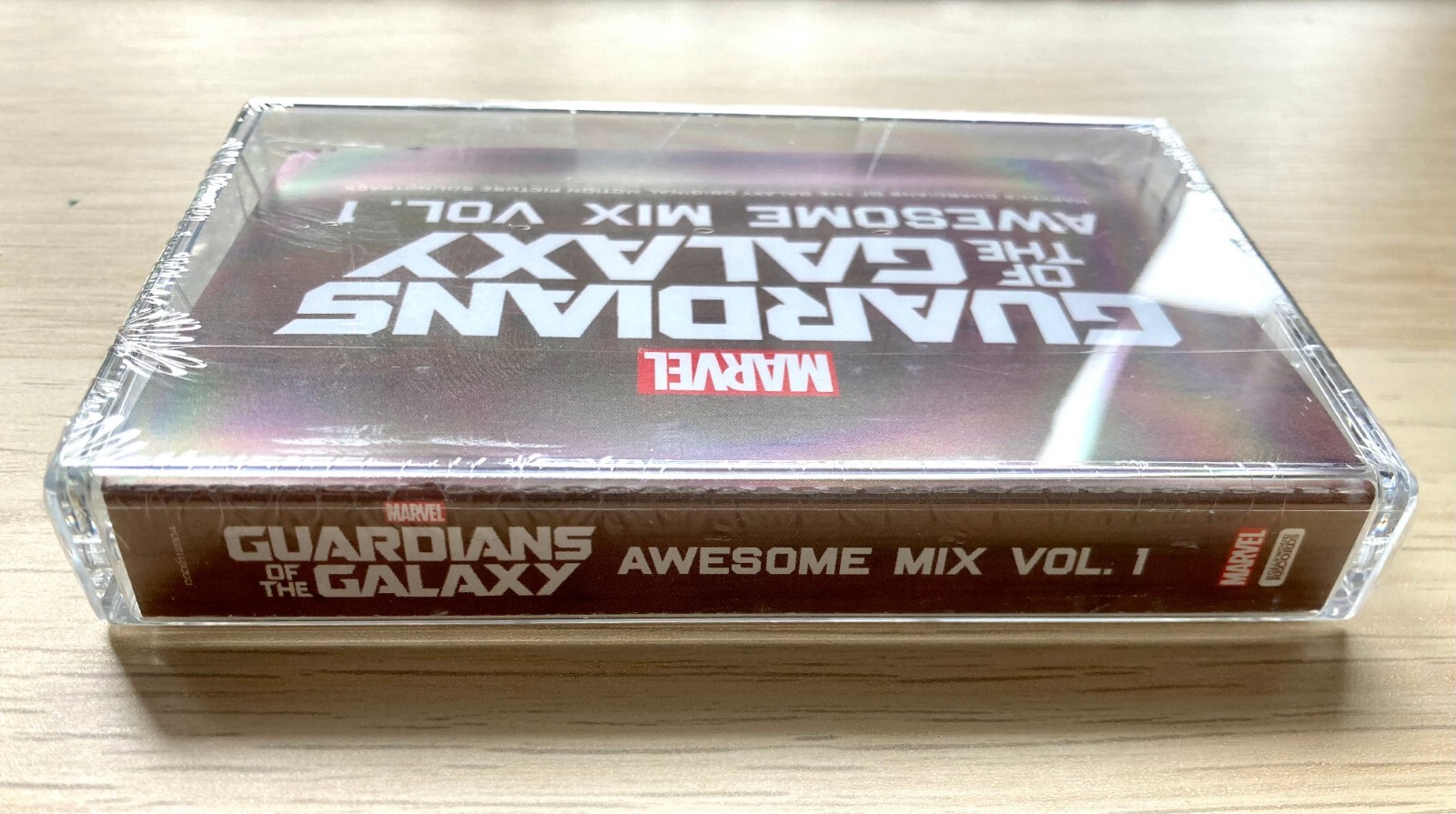 Guardians Of The Galaxy Awesome Mix Vol 1 NEW Sealed Cassette Tape
