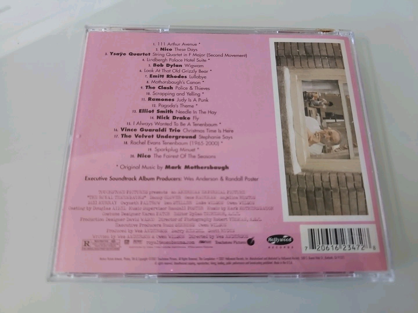 The Royal Tenenbaums Soundtrack CD Wes Anderson Film OST 2001 Mark Mothersbaugh