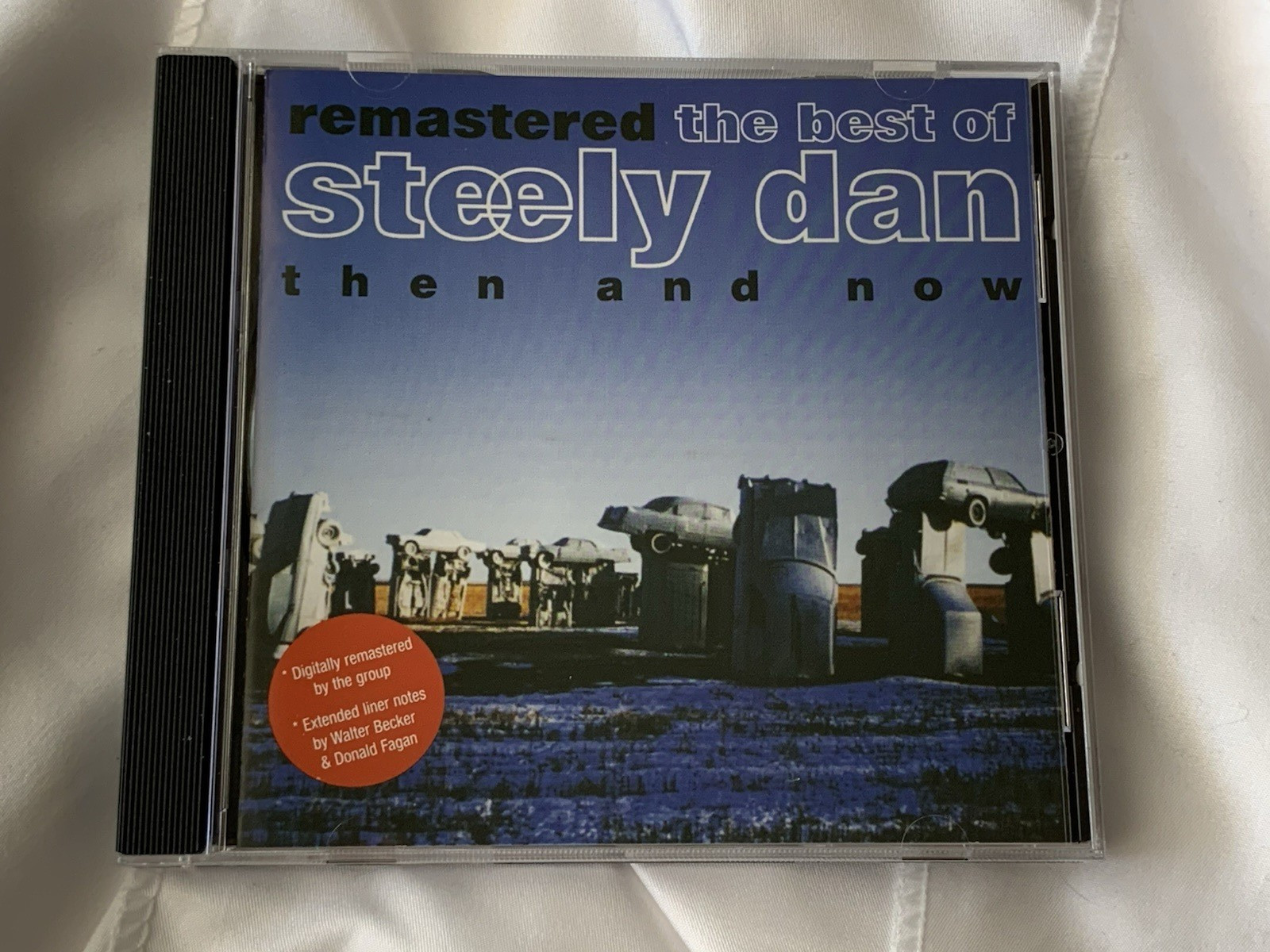 Best Of Steely Dan Then & Now (CD, 1993) Import/ fast shipping tracking