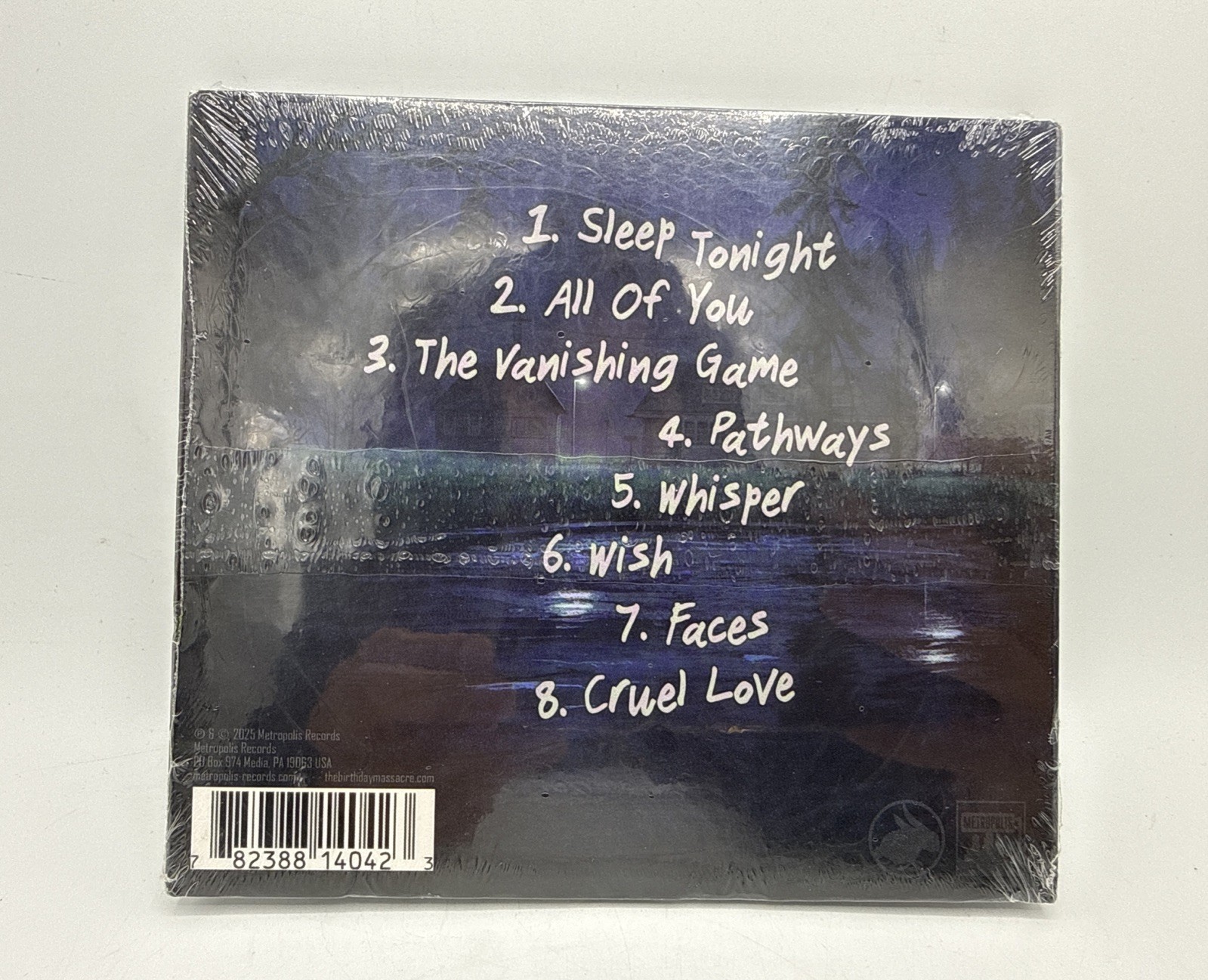 THE BIRTHDAY MASSACRE Pathways (CD, 2025) - BRAND NEW FACTORY SEALED