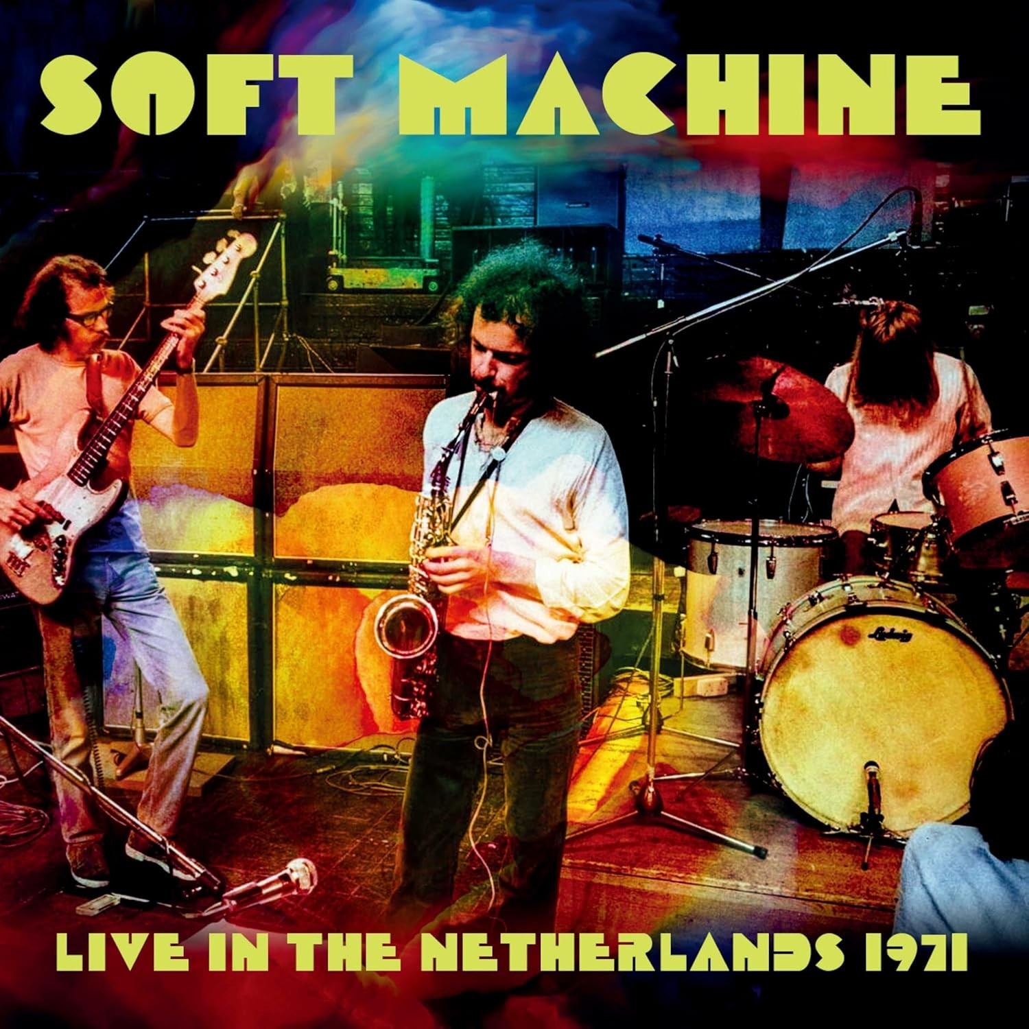 Soft Machine Breda Netherlands 1971 Live 2CD Japan Import