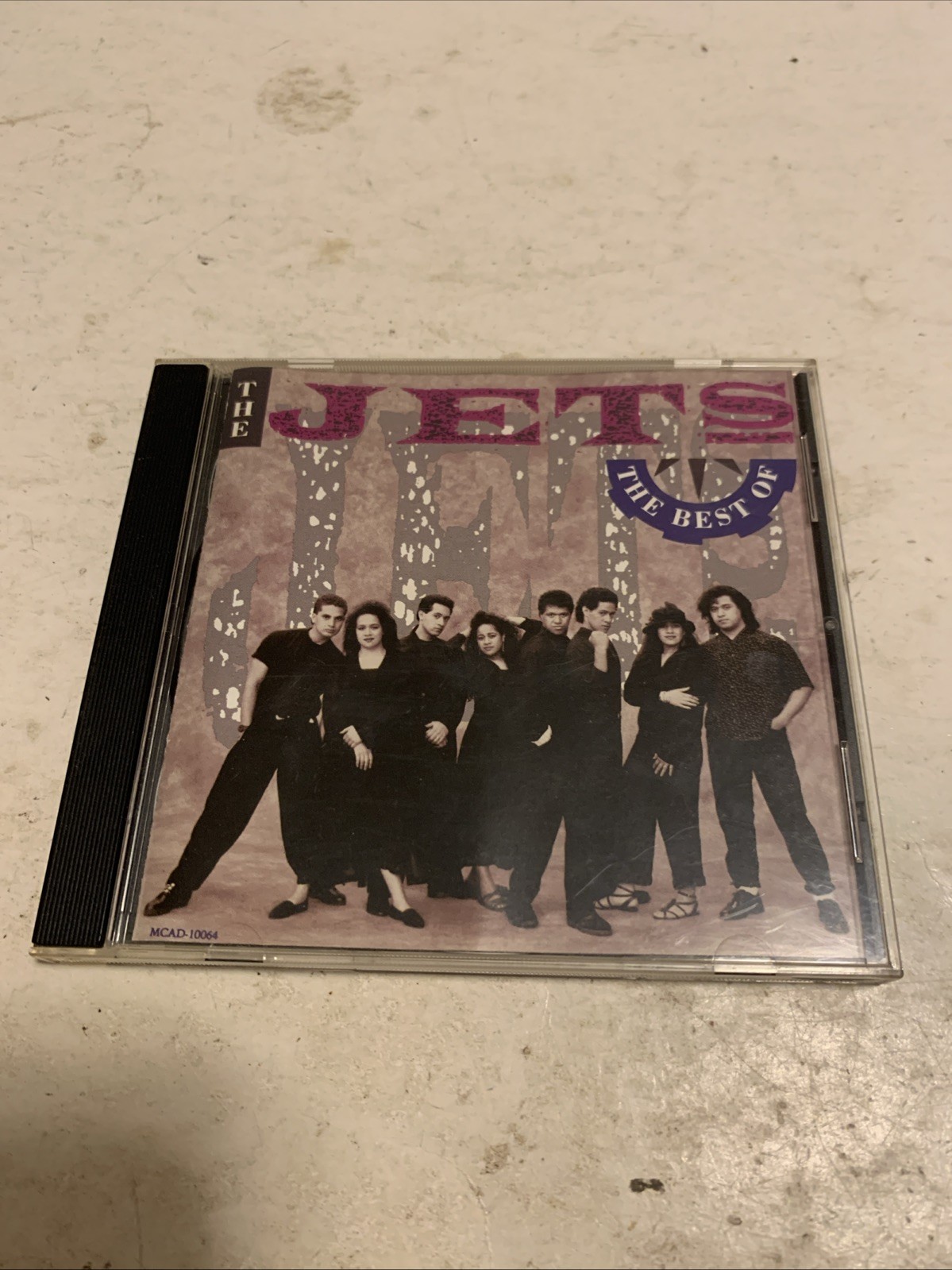 The Jets – Believe CD 1989 Pop R&B Soul MCA Records Columbia Record Club. CD10