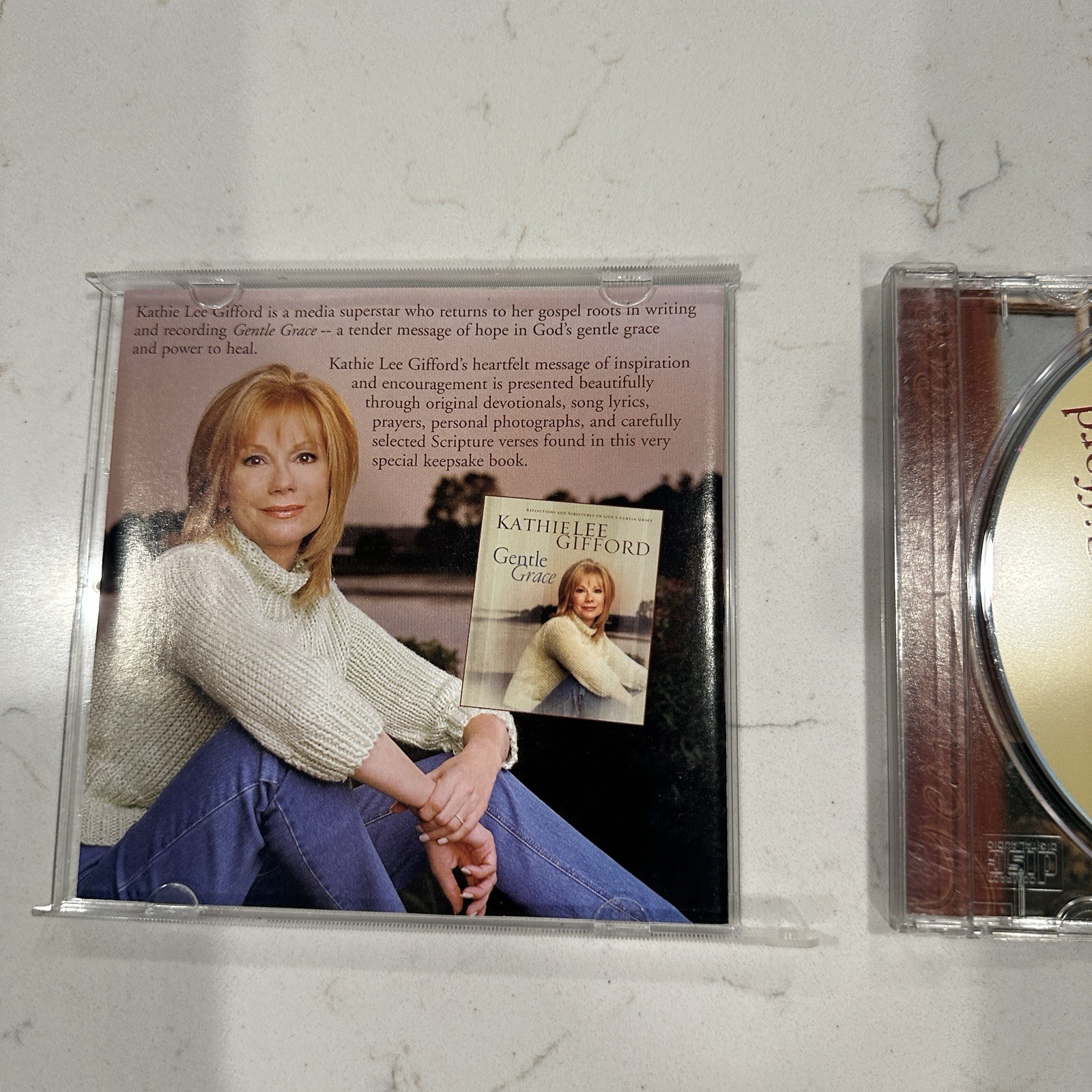Kathie Lee Gifford Gentle Grace Gospel/Christian CD Maranatha! Music 2004 Jewel