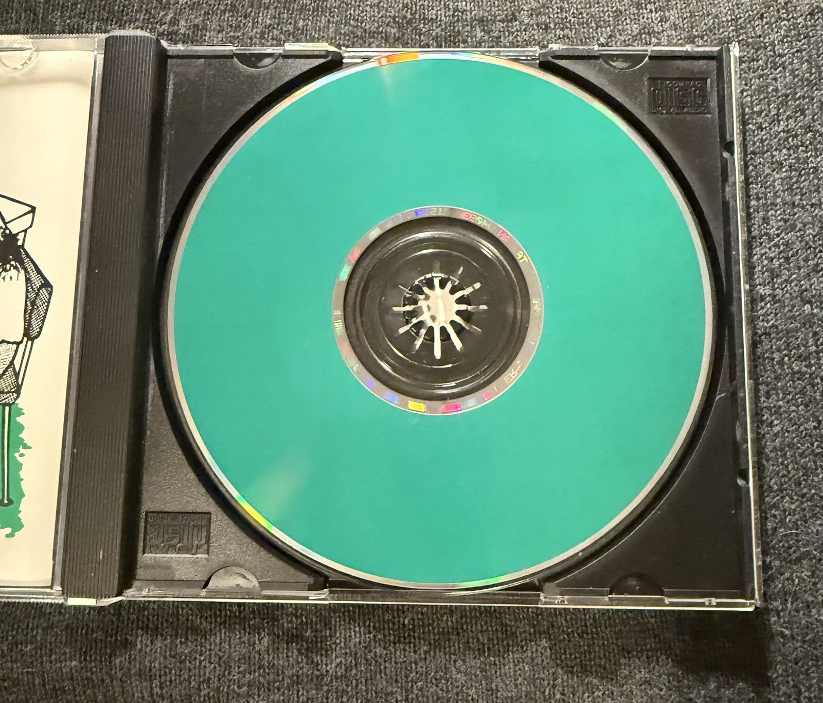 Green Day Radio Daze CD 1990s Bootleg Live On The Radio