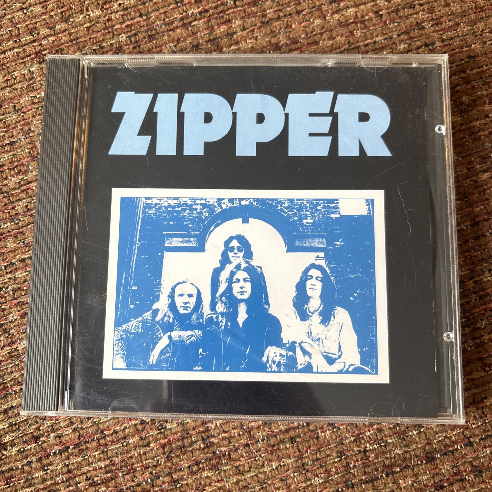 RARE Zipper CD 1994 Way Back Records GARAGE ROCK **Mint Disc**