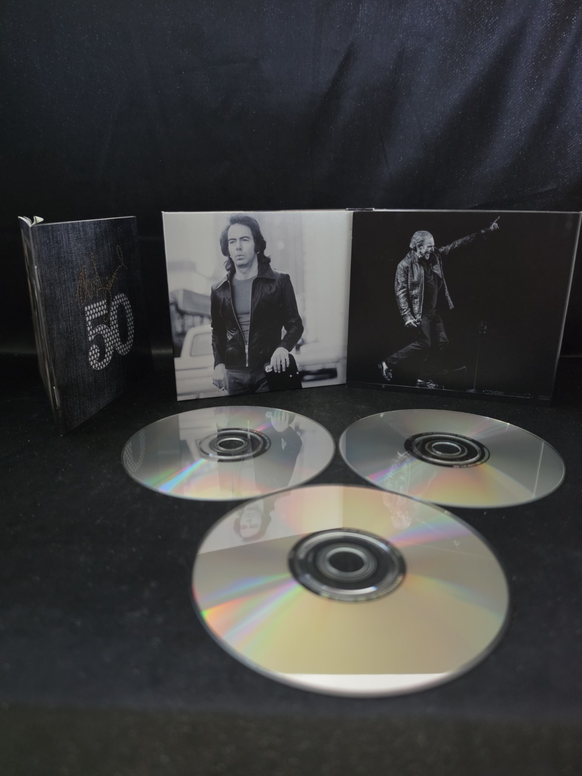 NEIL DIAMOND "50th Anniversary Collection" (2017) 3 CD LIMITED EDITION