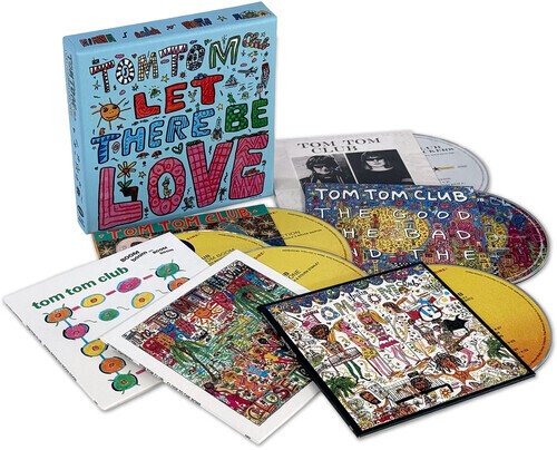 Tom Tom Club - Let There Be Love [New CD] Boxed Set