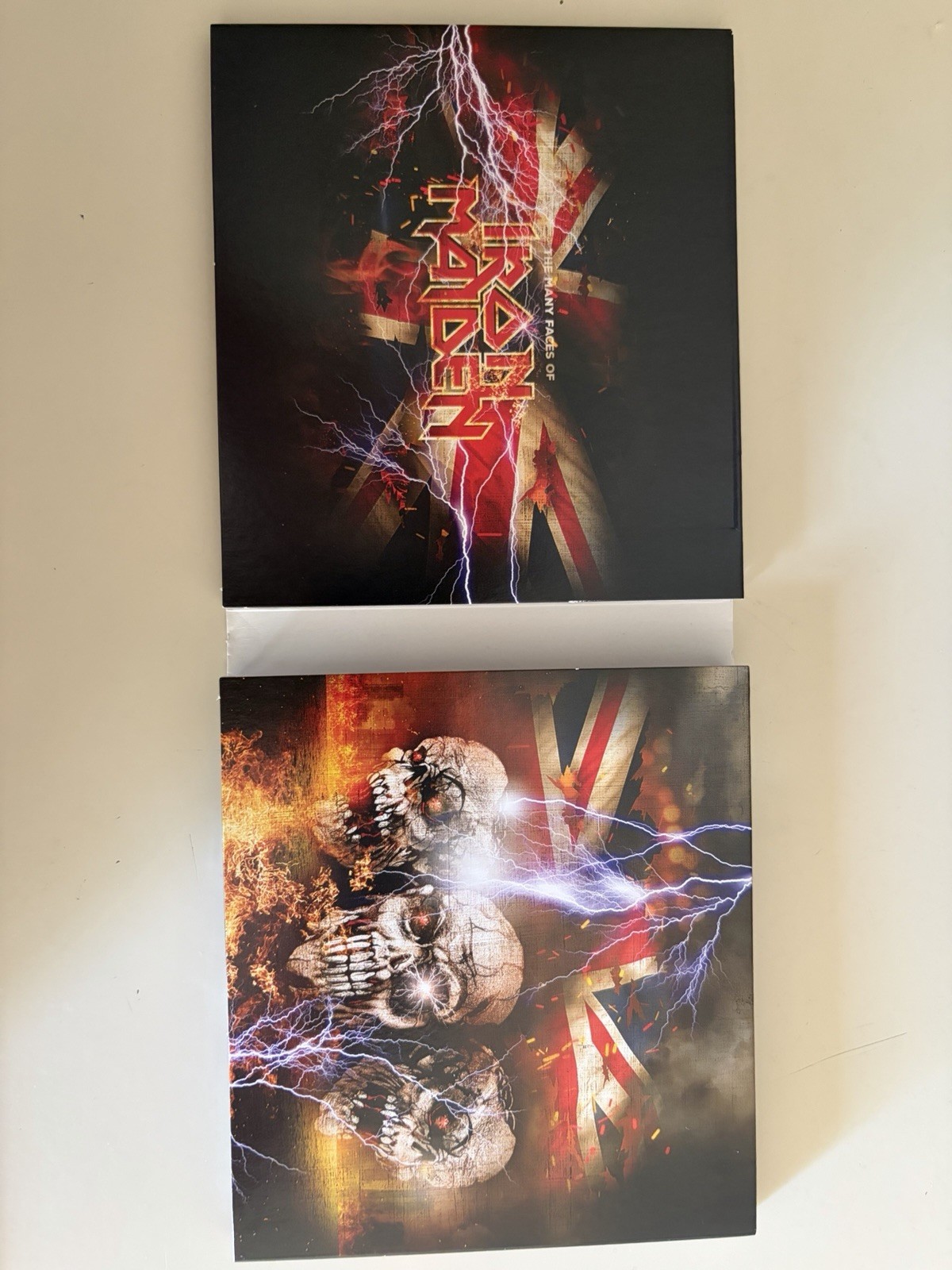 Iron Maiden - The Many Faces of Iron Maiden 3CD Box Set Compilation (2016)