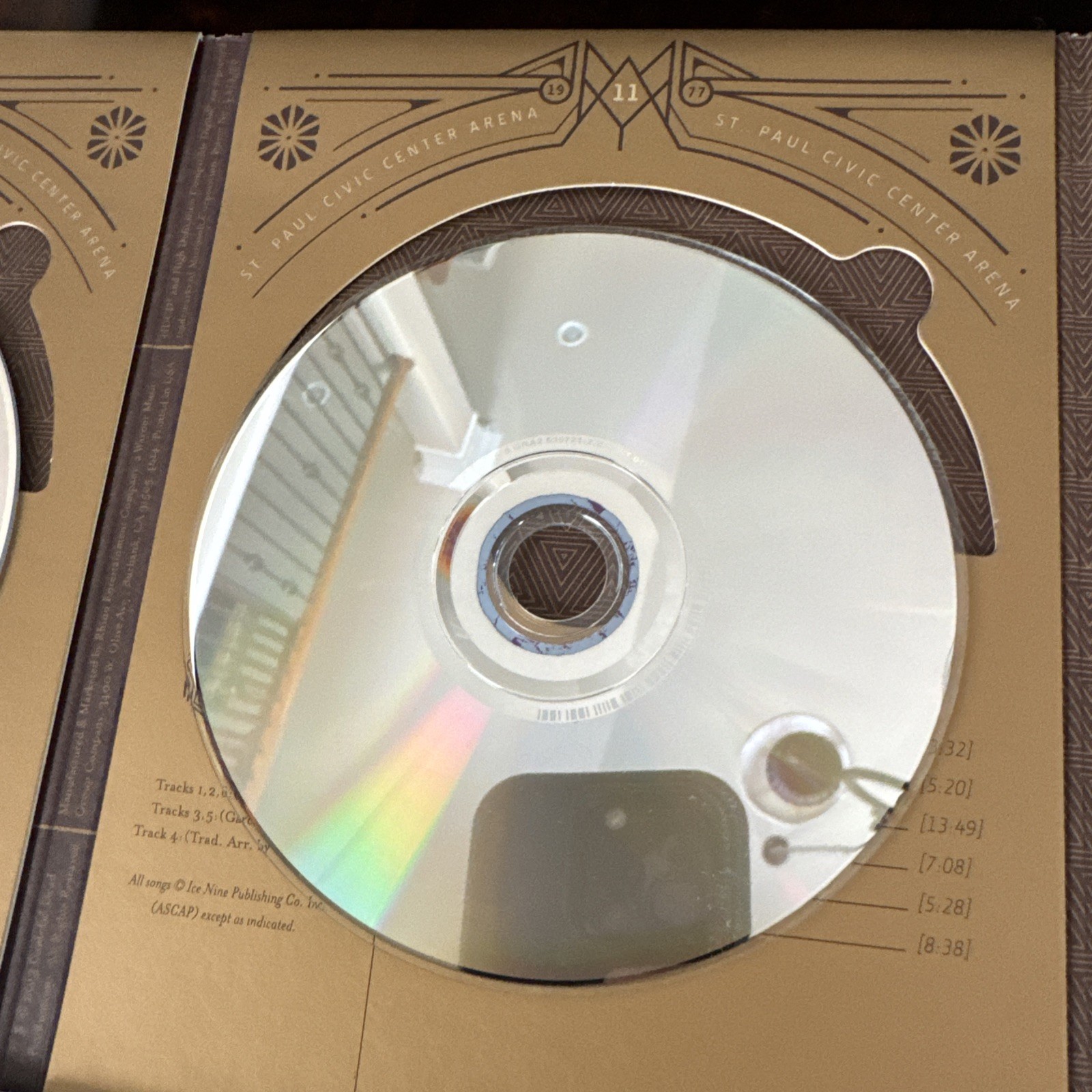 Grateful Dead May 1977 Limited Edition 14 CD Box (#5608 of 15000)