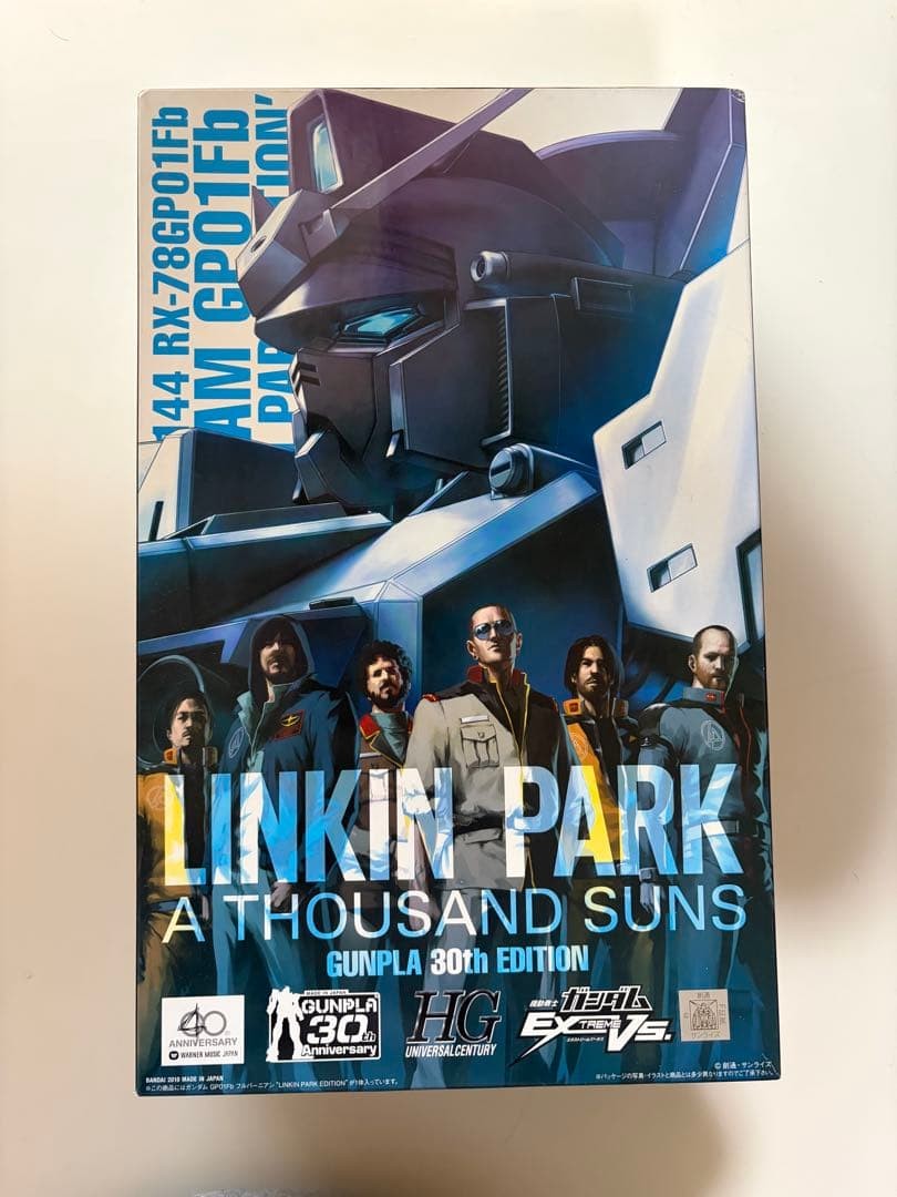 Linkin Park Thousand Suns 30th Limited Warner music Japan GUNDAM GP01Fb CD RARE