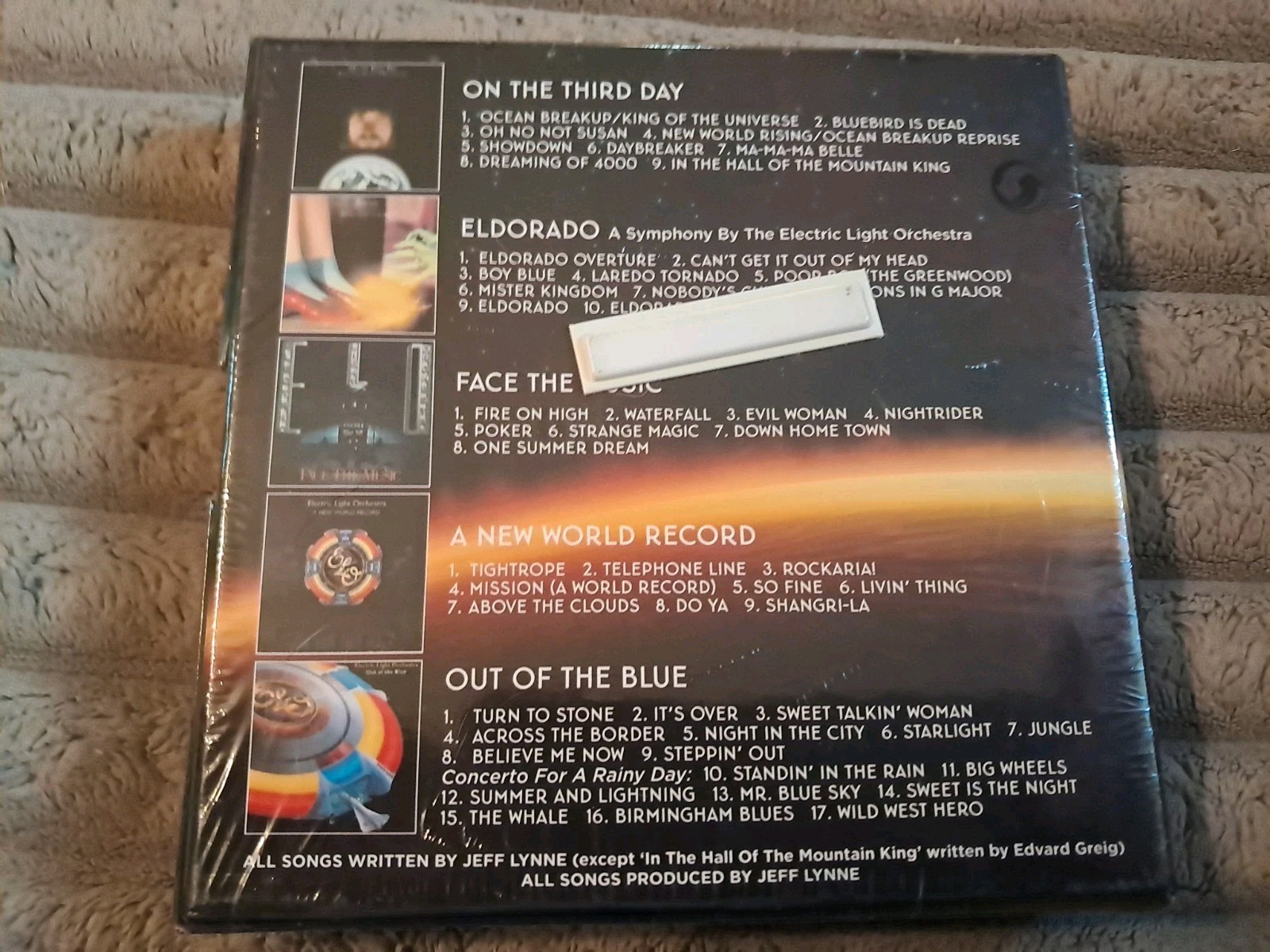 Electric Light Orchestra Studio Albums 1973-1977 5 CD Box 2016 Sony 53 Tracks