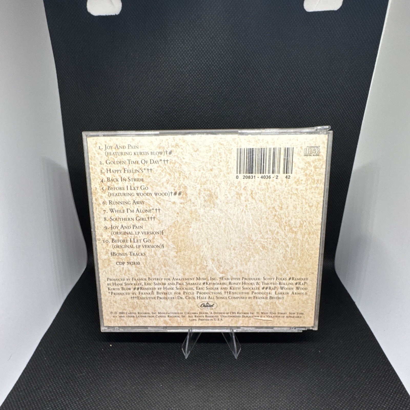 Frankie Beverly Maze Featuring CD, Greatest Hits