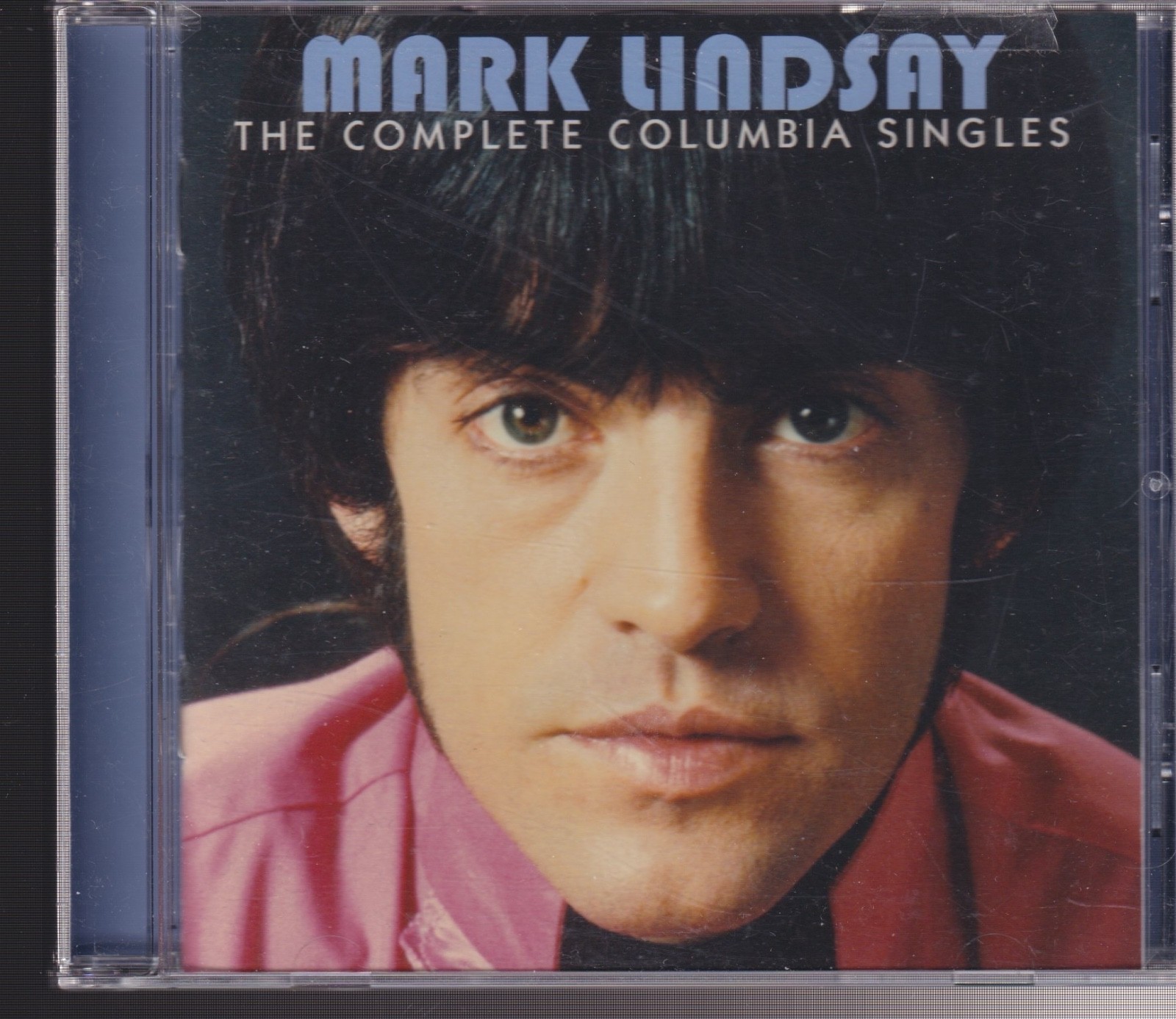 Mark Lindsay the complete Columbia singles cd signed
