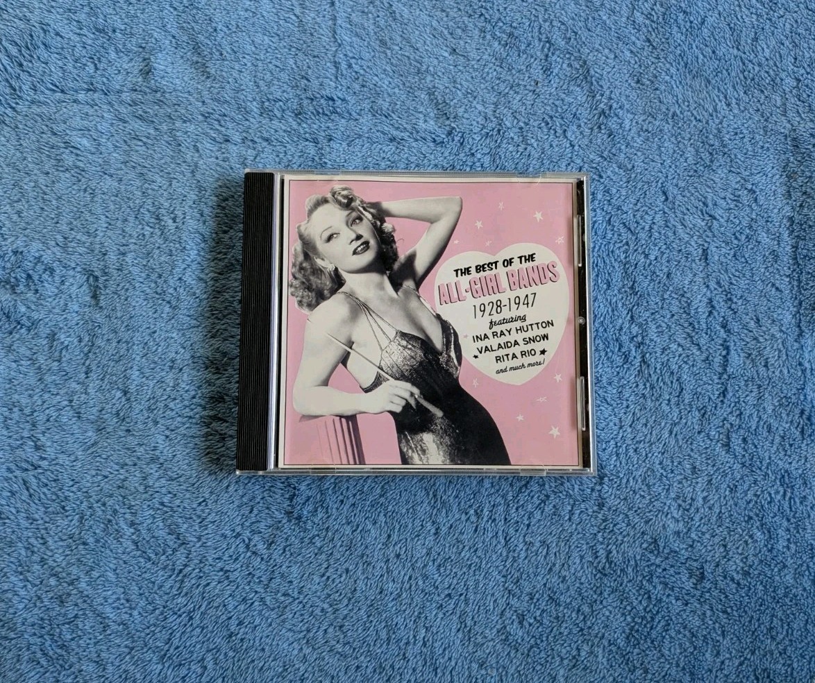 THE BEST OF THE ALL-GIRL BANDS 1928-1947 CD Compilation Pop R&B Fuel Records