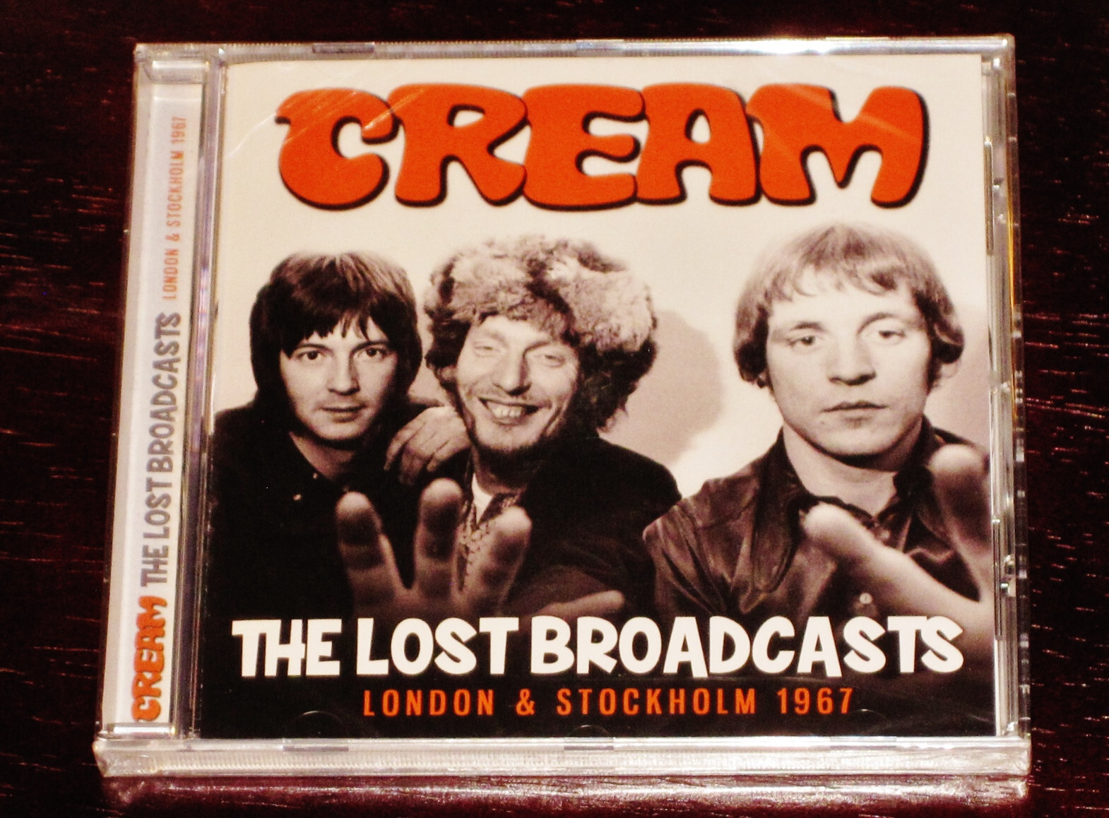 Cream: The Lost Broadcasts - London + Stockholm 1967 CD 2018 Leftfield UK NEW