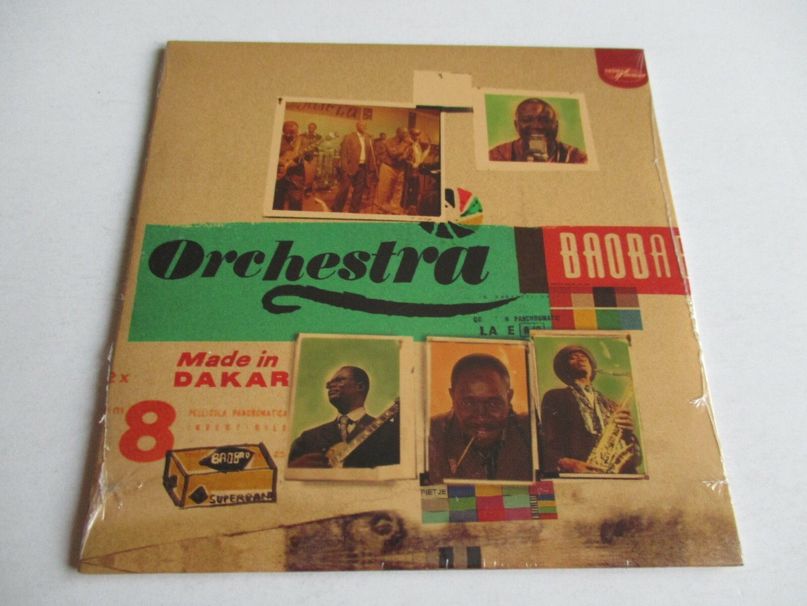 ORCHESTRA BAOBA Made In Dakar CD 2008 Advance CD Ultra Slim Digipak NEW