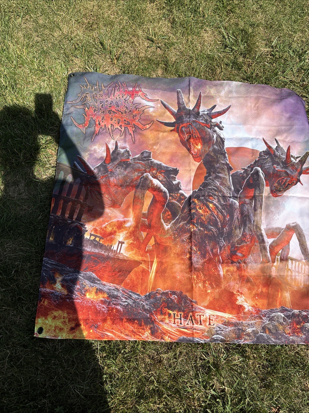 THY ART IS MURDER HATE CD Vinyl Record Wall Art Poster