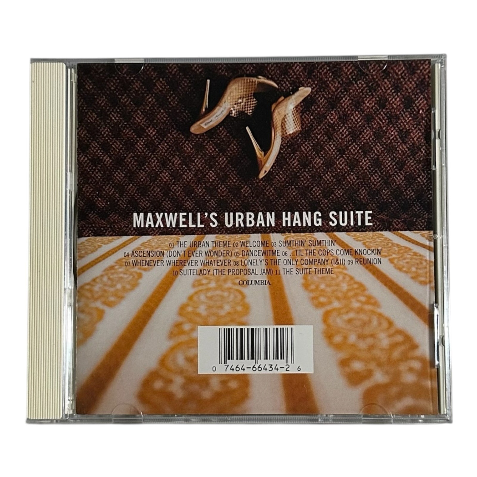 Maxwell Maxwell’s Urban Hang Suite CD 1996 Columbia CK 66434 Neo Soul R&B