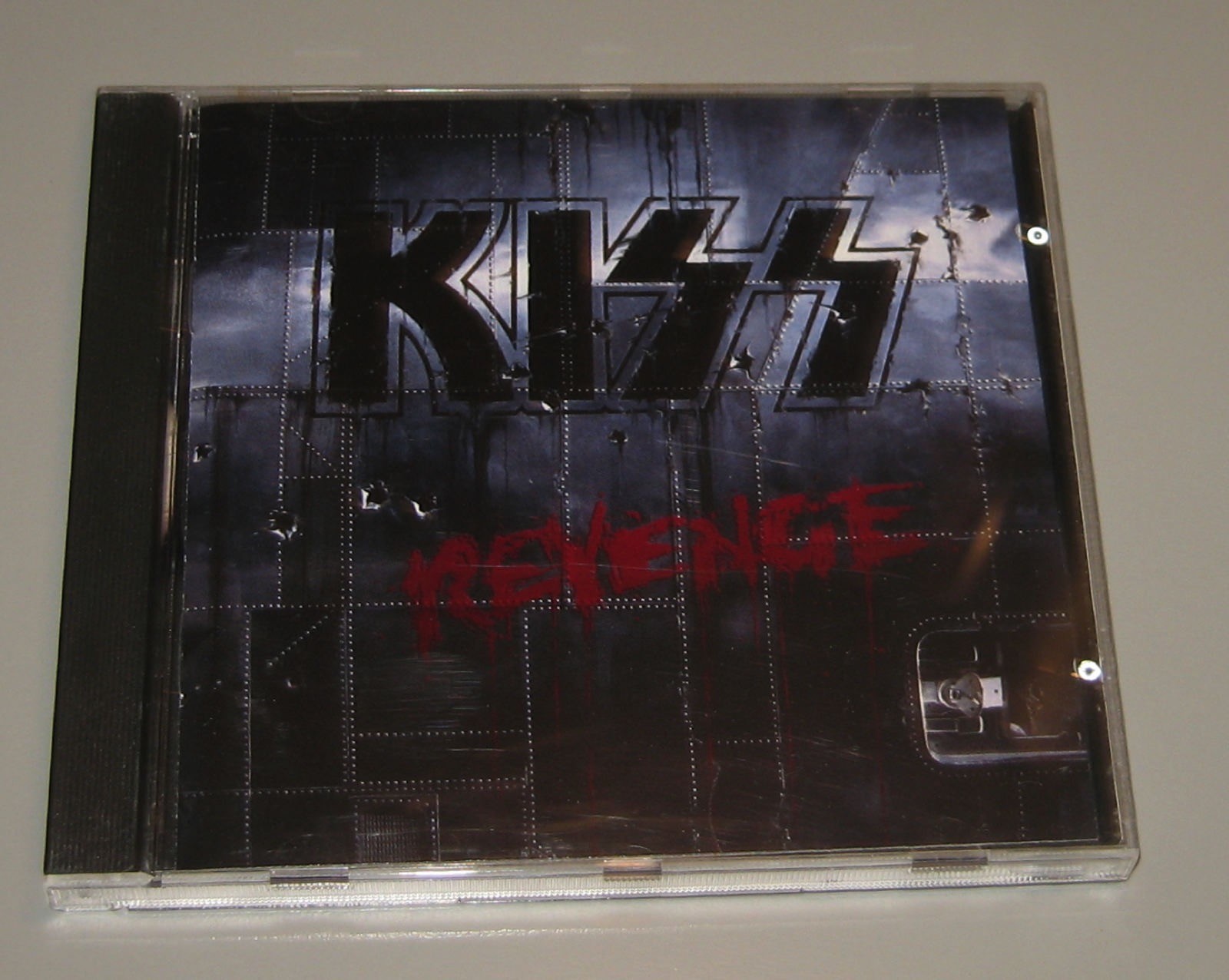 Kiss - Revenge (CD, 1992, Mercury Records) Gene Simmons Paul Stanley